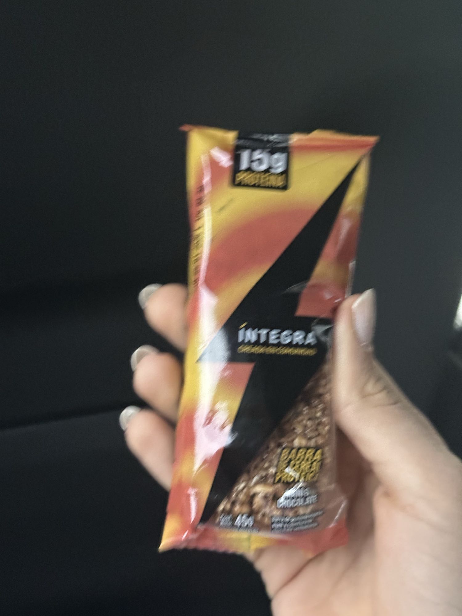 Barra de proteína chocolate