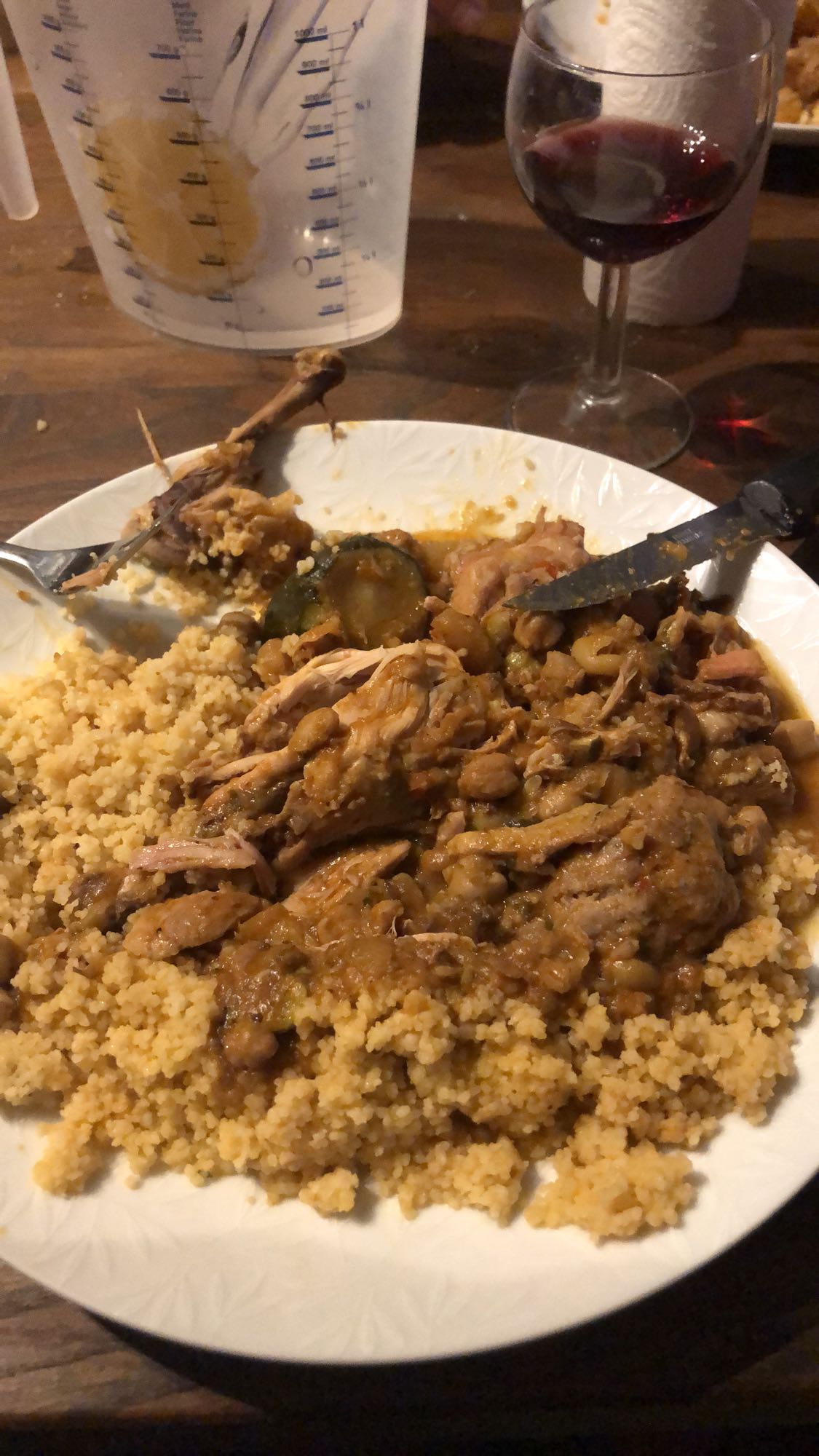 Couscous au poulet
