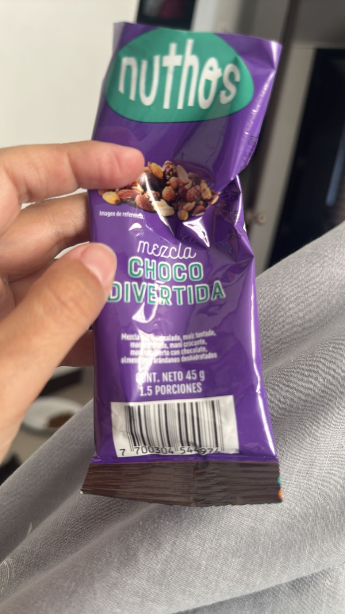 mezcla choco divertida