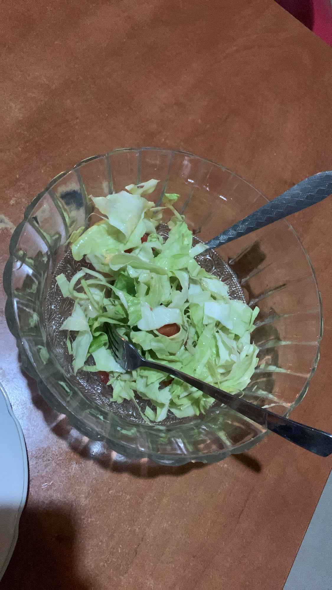 Cabbage Tomato Salad