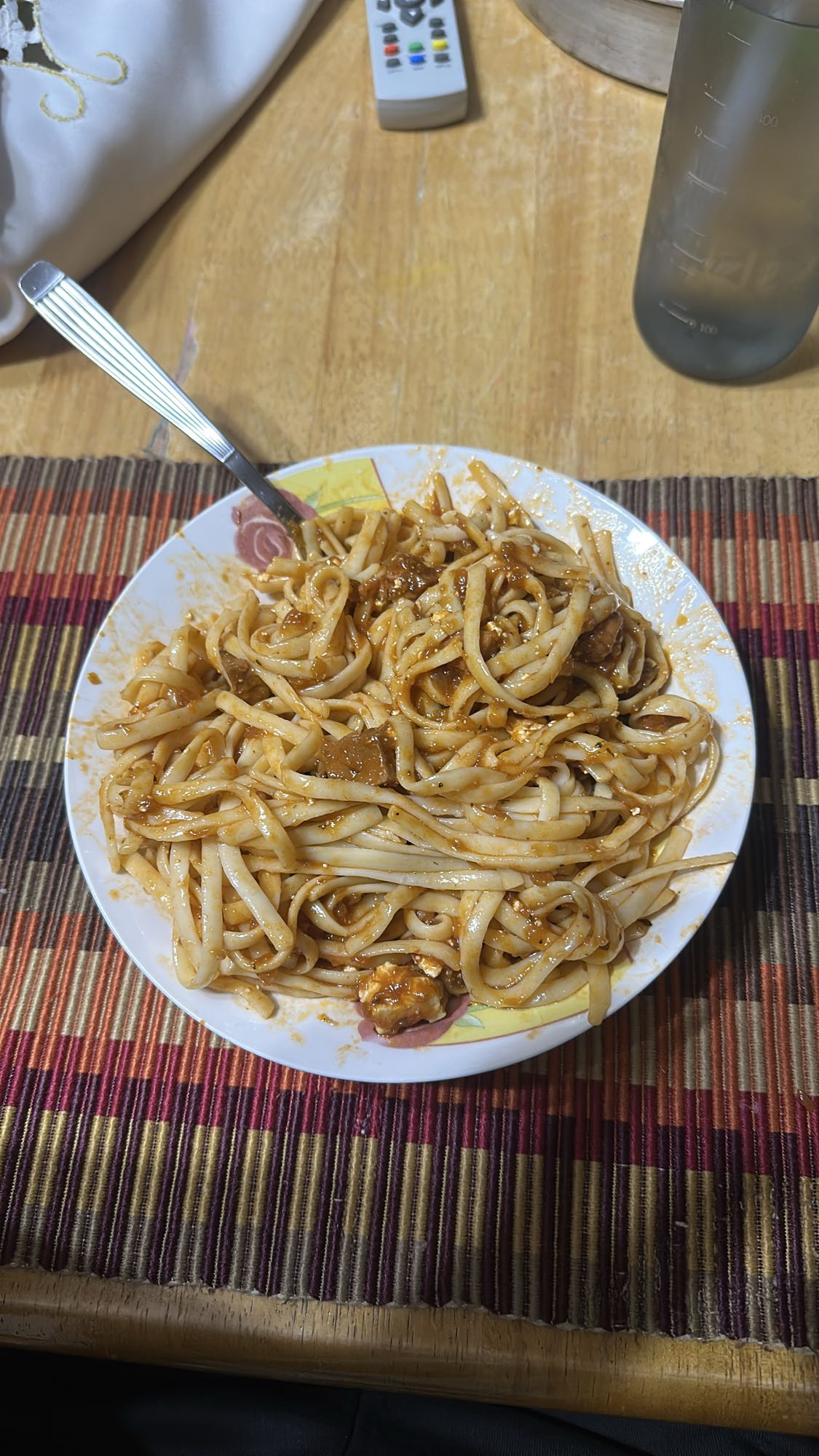 Pasta with Meat Sauce
