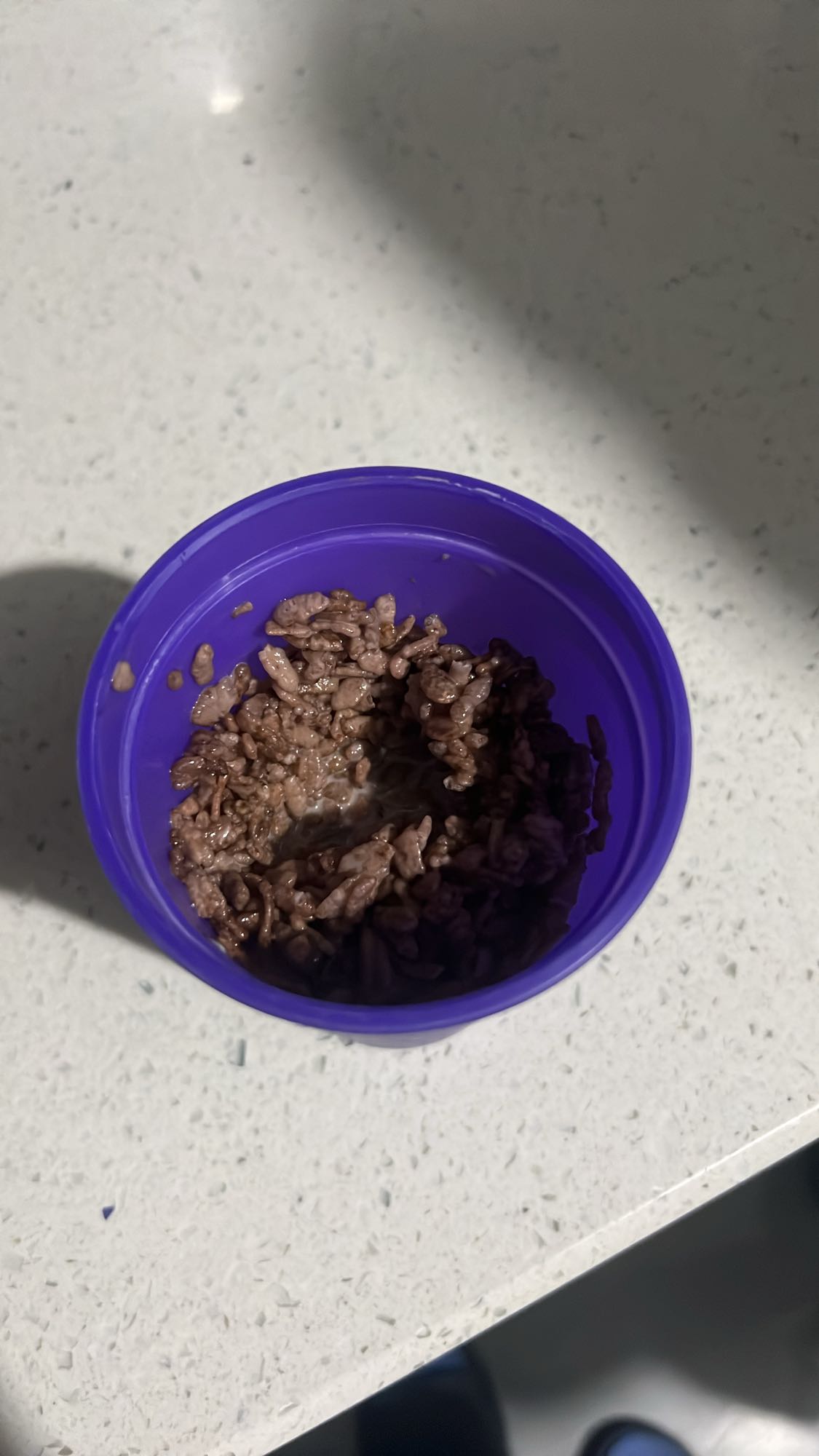 arroz inflado chocolateado