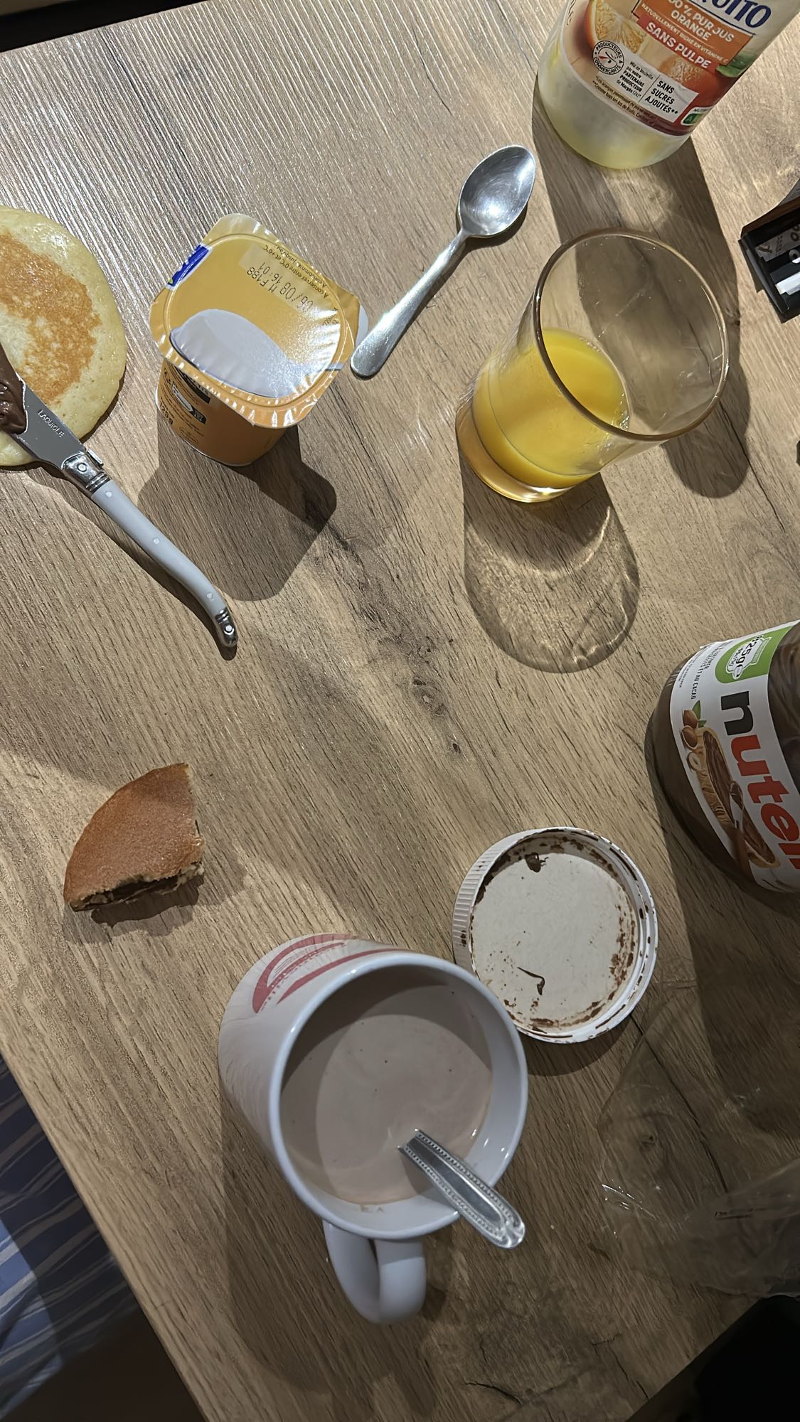 Petit-déjeuner sucré