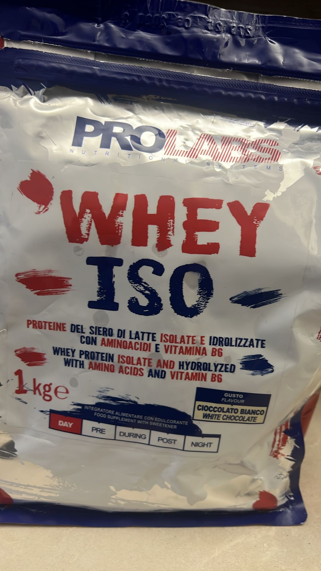 Whey Iso White Chocolate