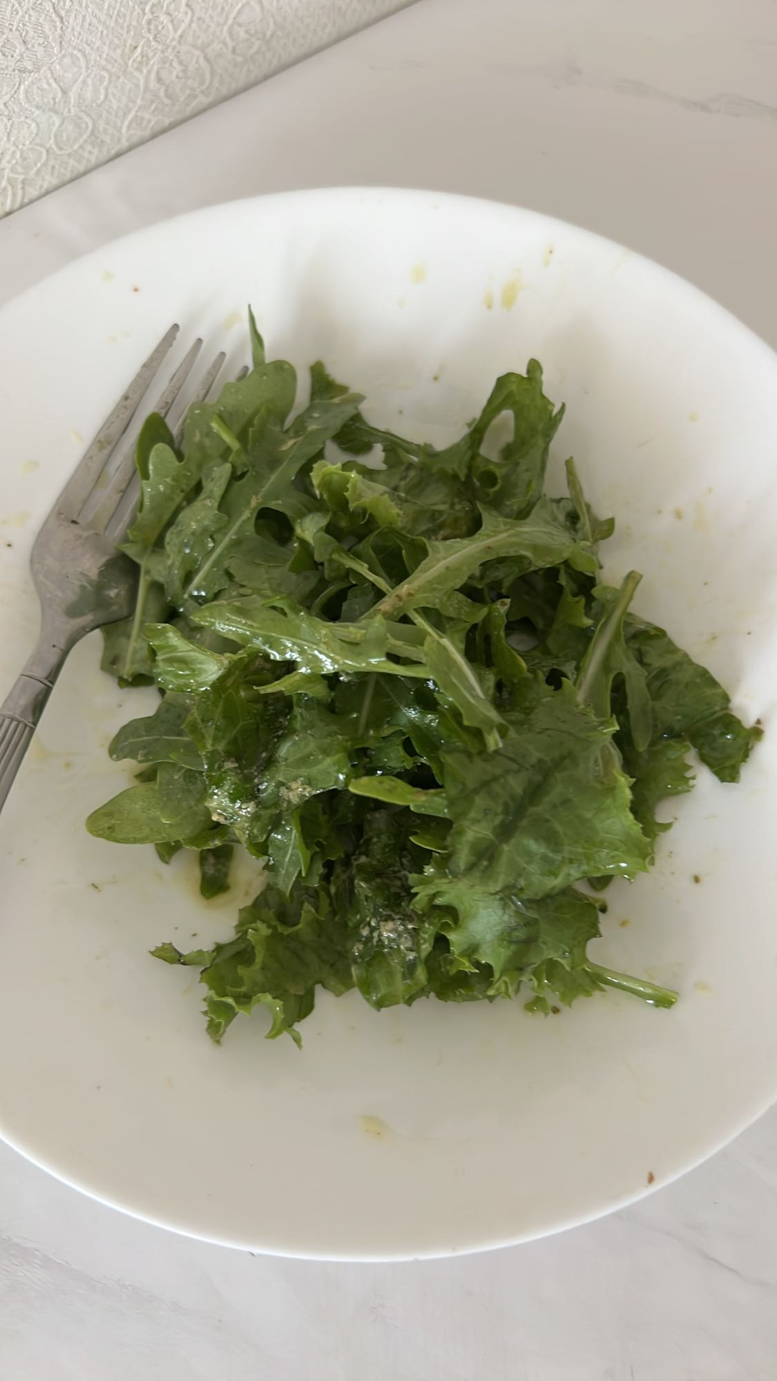 Салат из рукколы