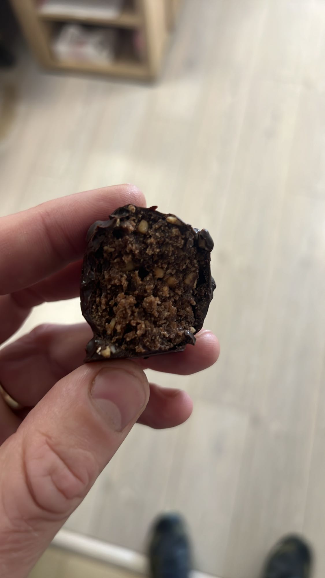 Biluță cu ciocolată