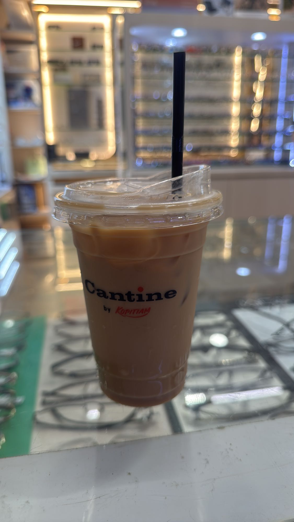 Singapore Local Iced Milk Tea