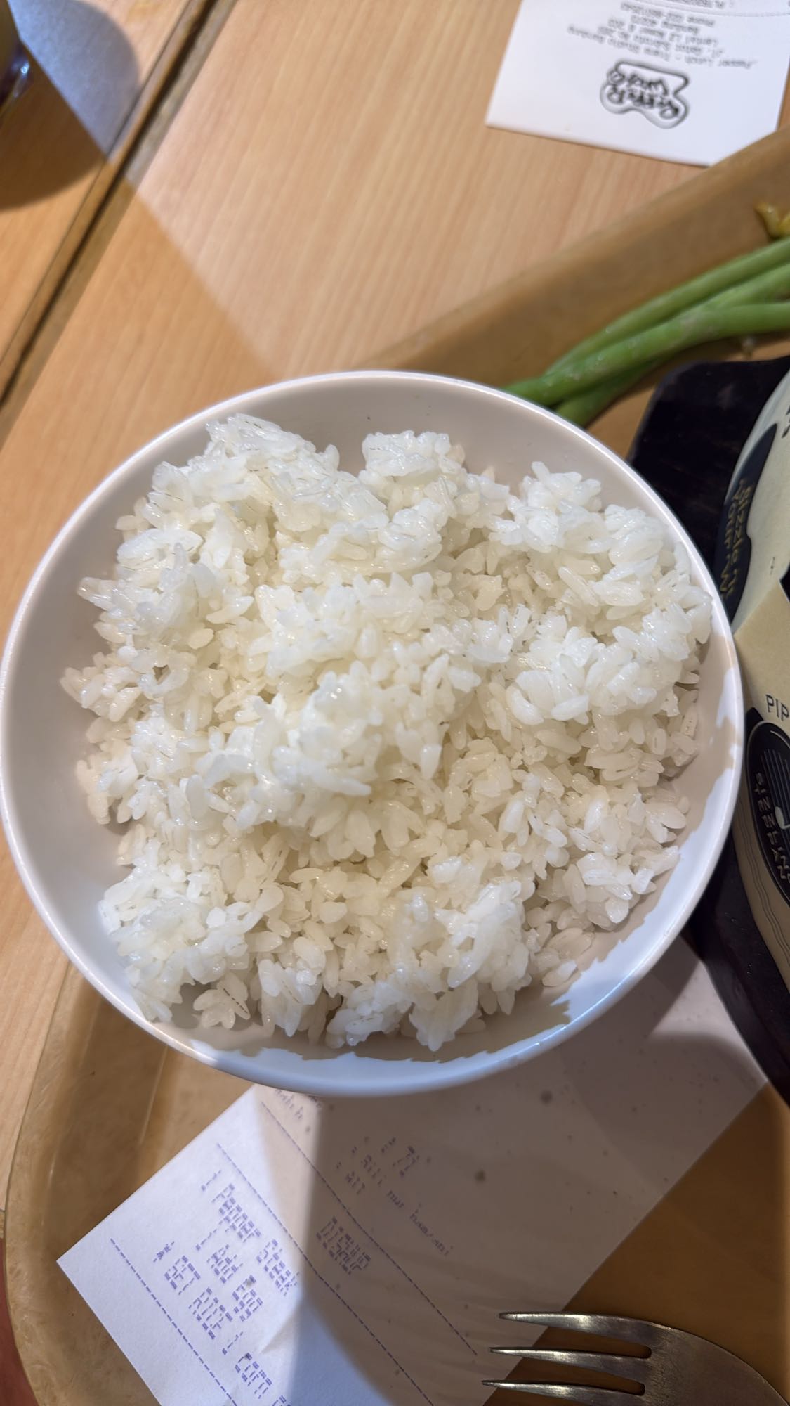 Steamed White Rice
