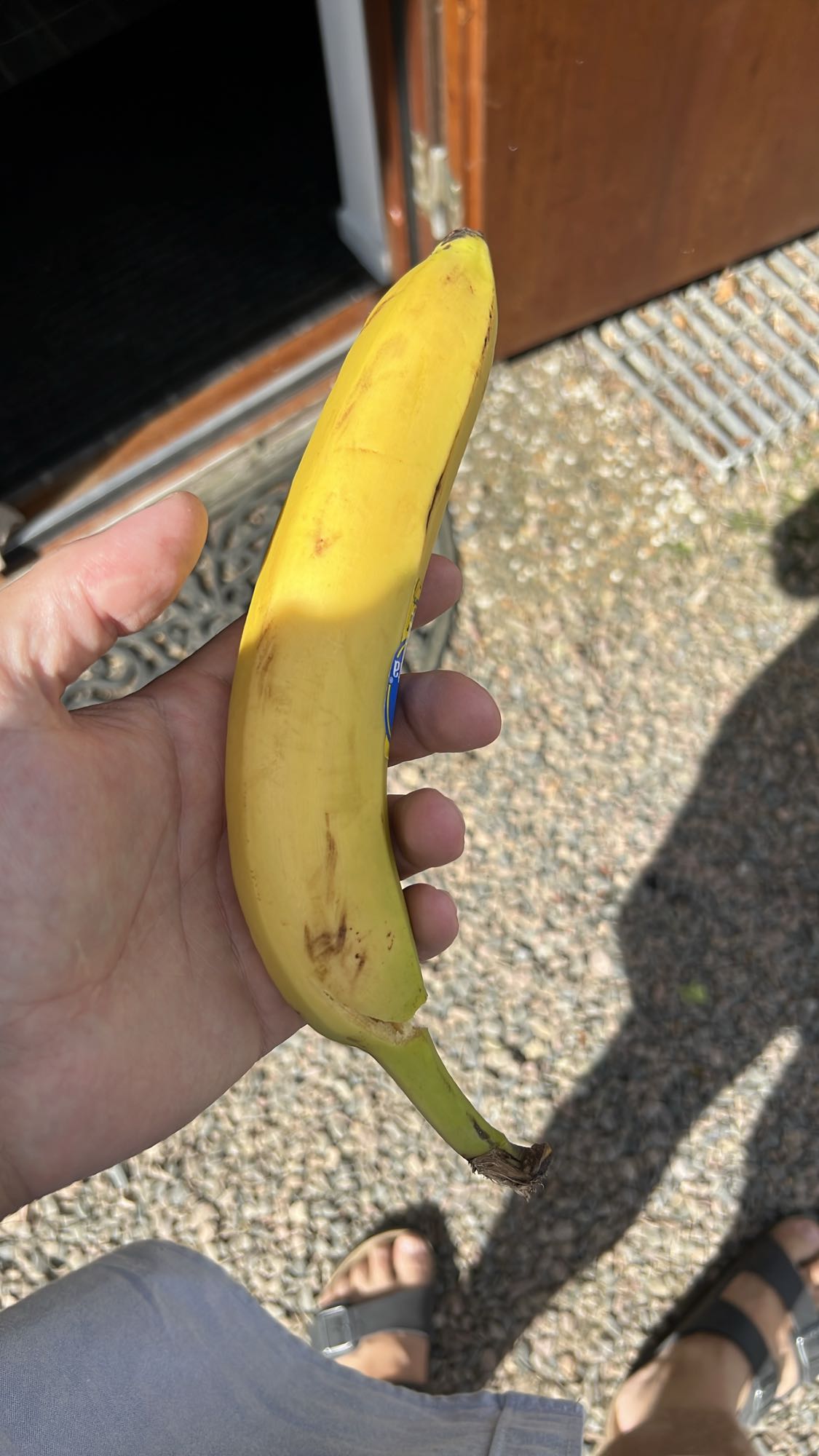 Banan mellanmål