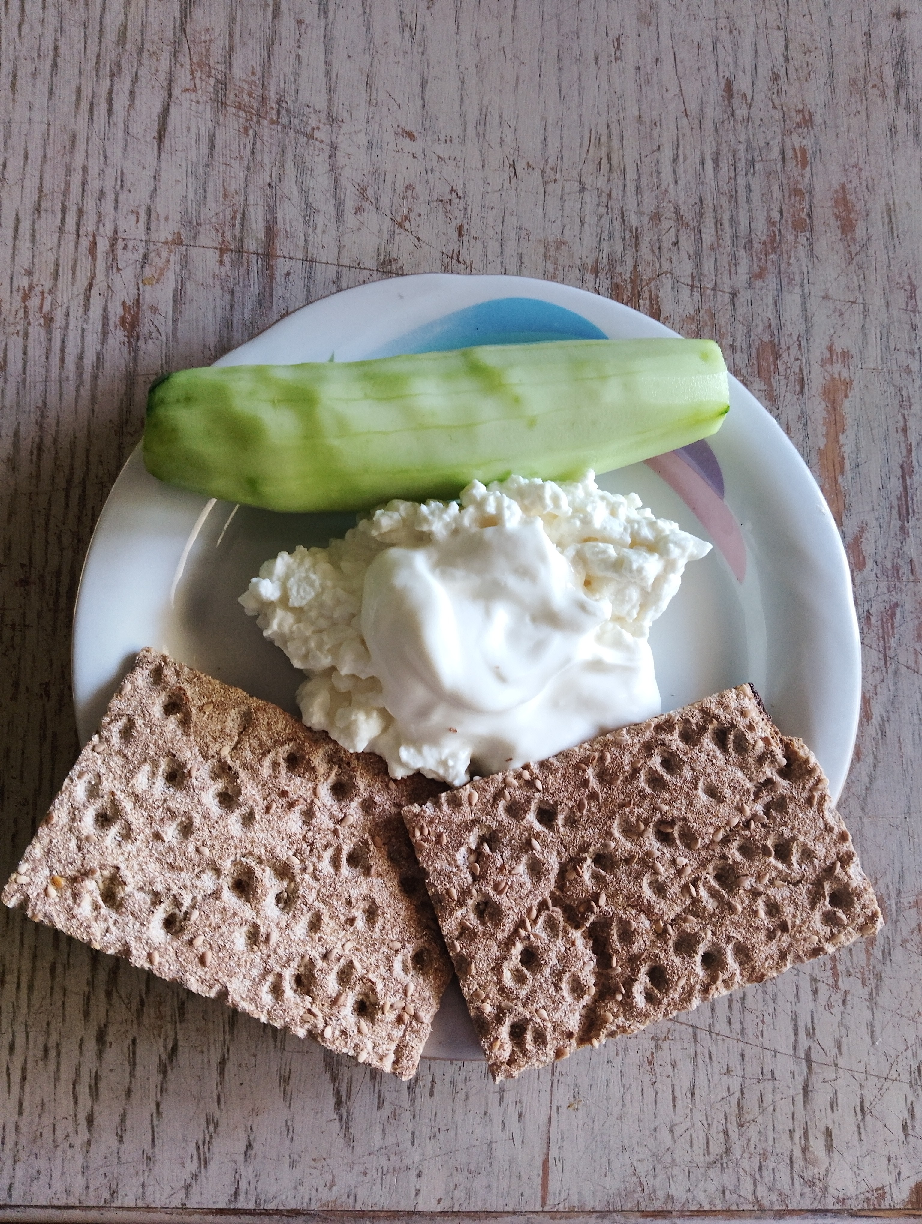 Cottage Cheese & Crispbread