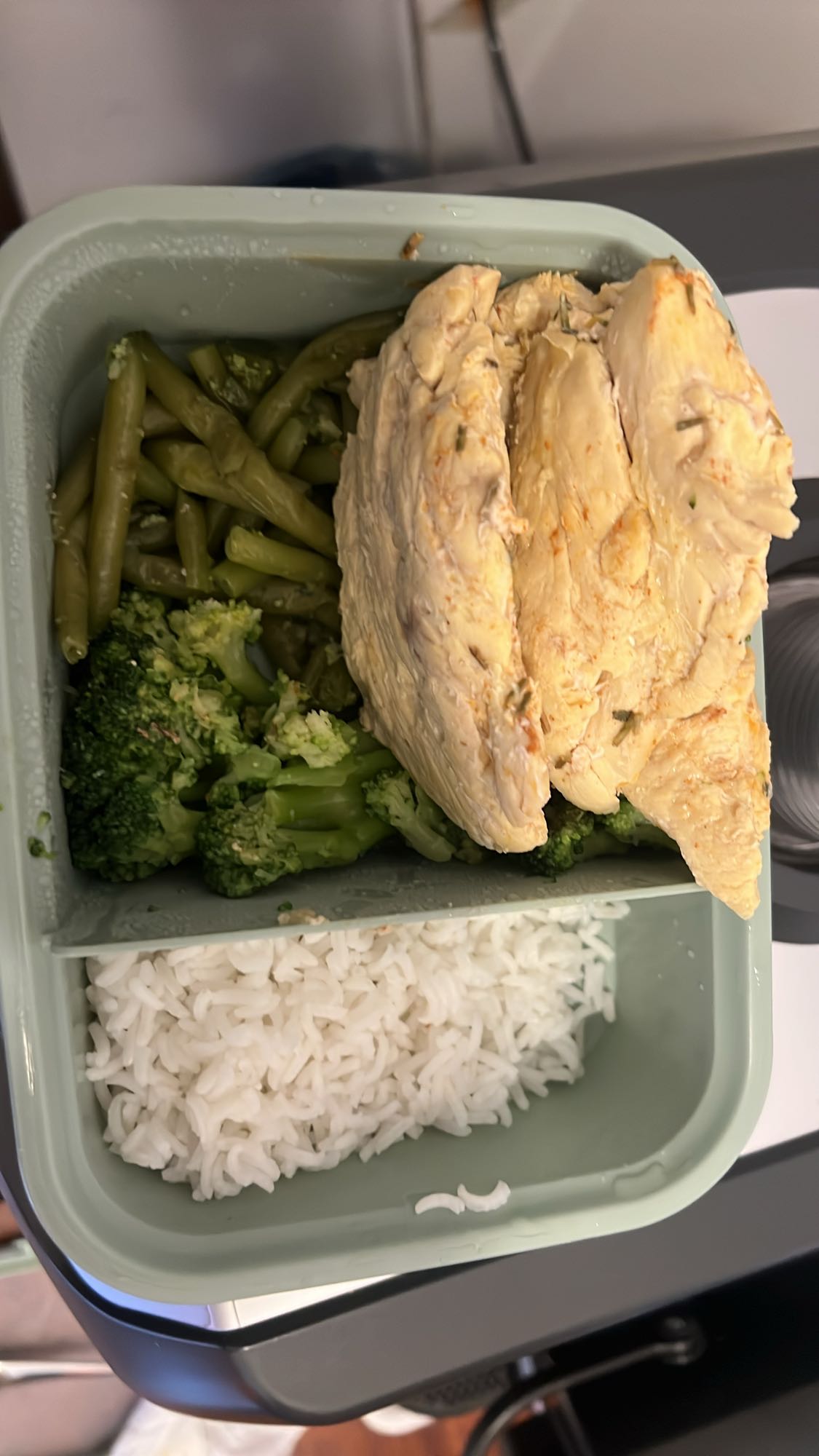 Tavuklu Sebzeli Pilav