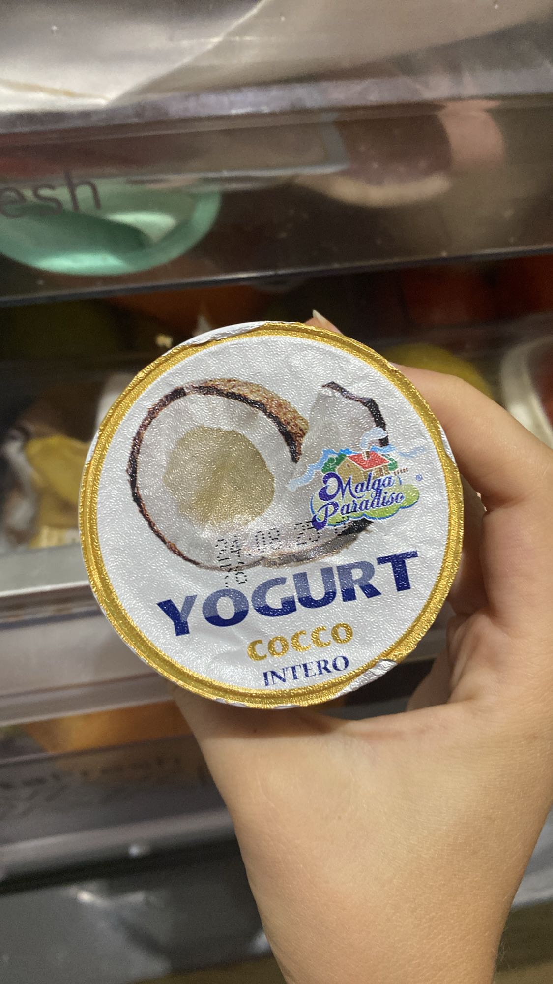 Coconut Yogurt Cup