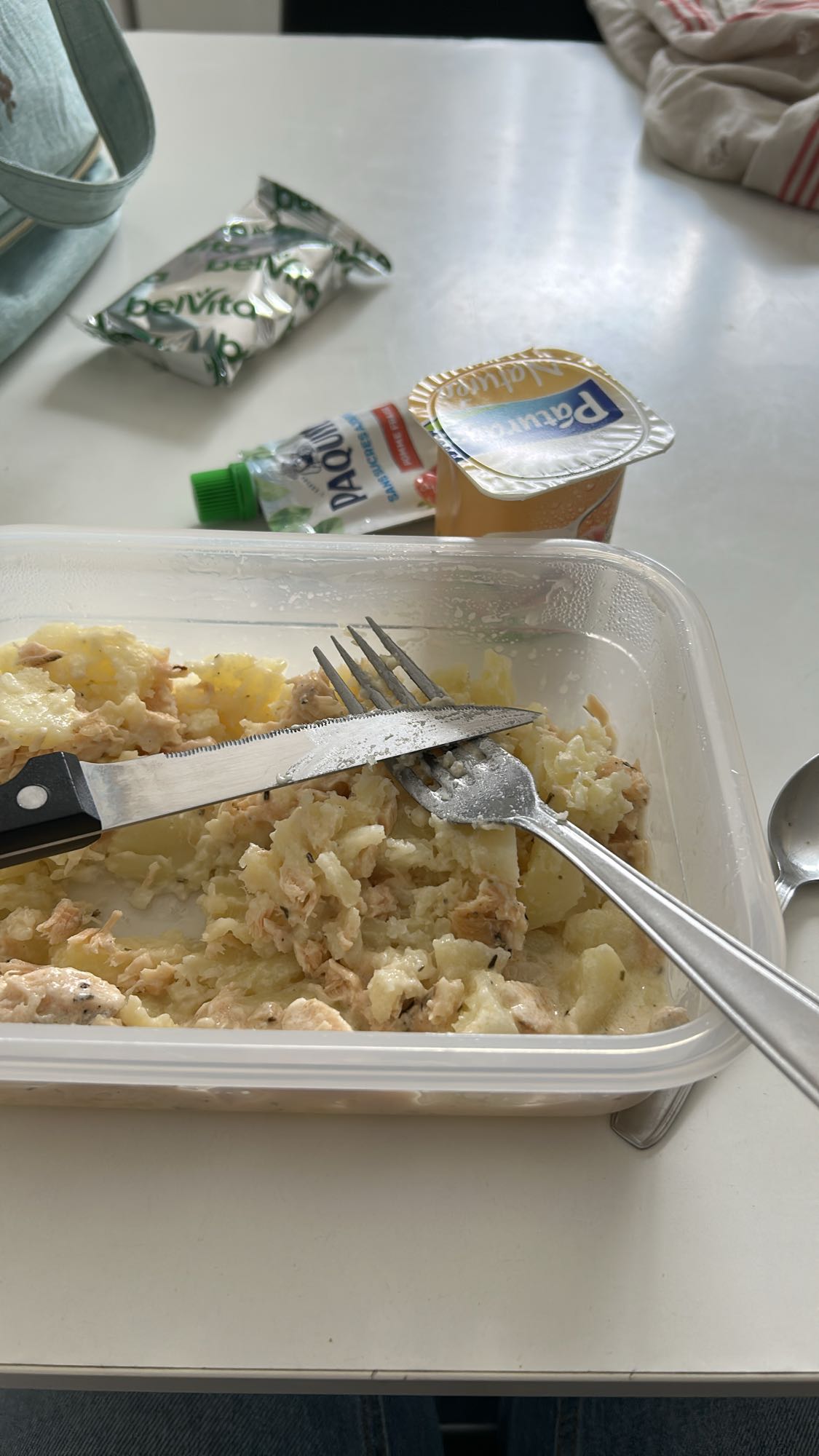 Déjeuner rapide maison