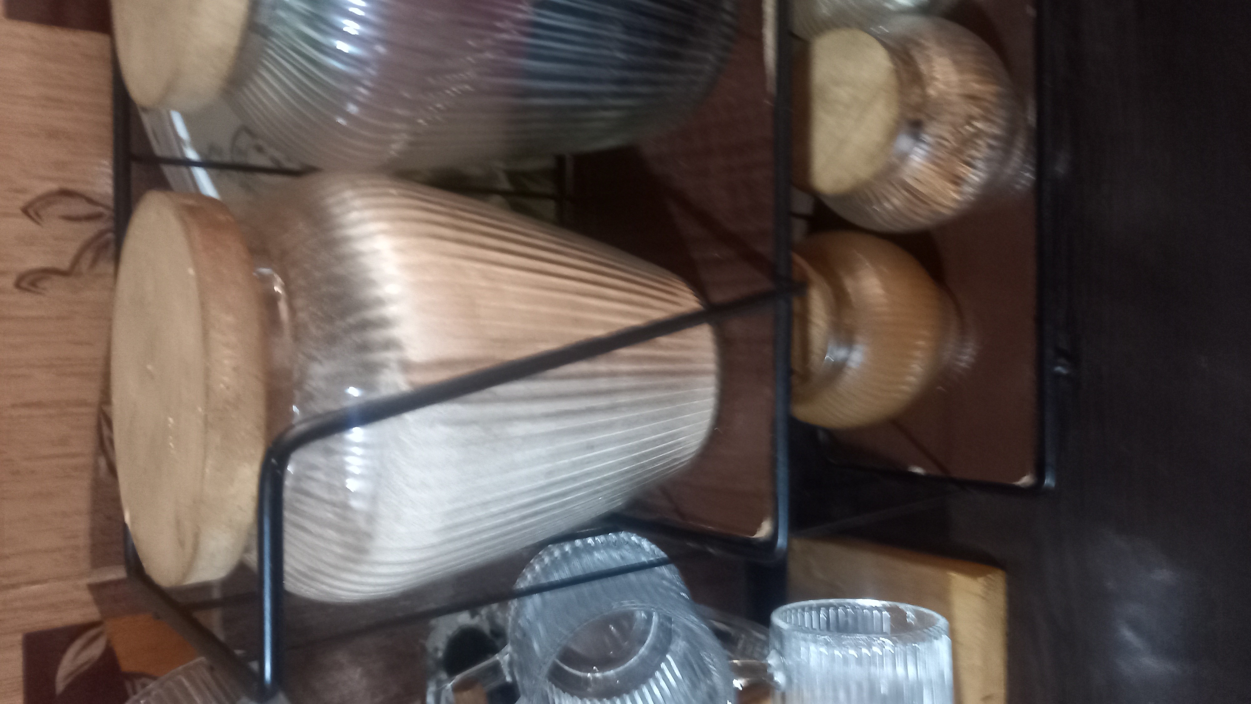 Dry pantry grains