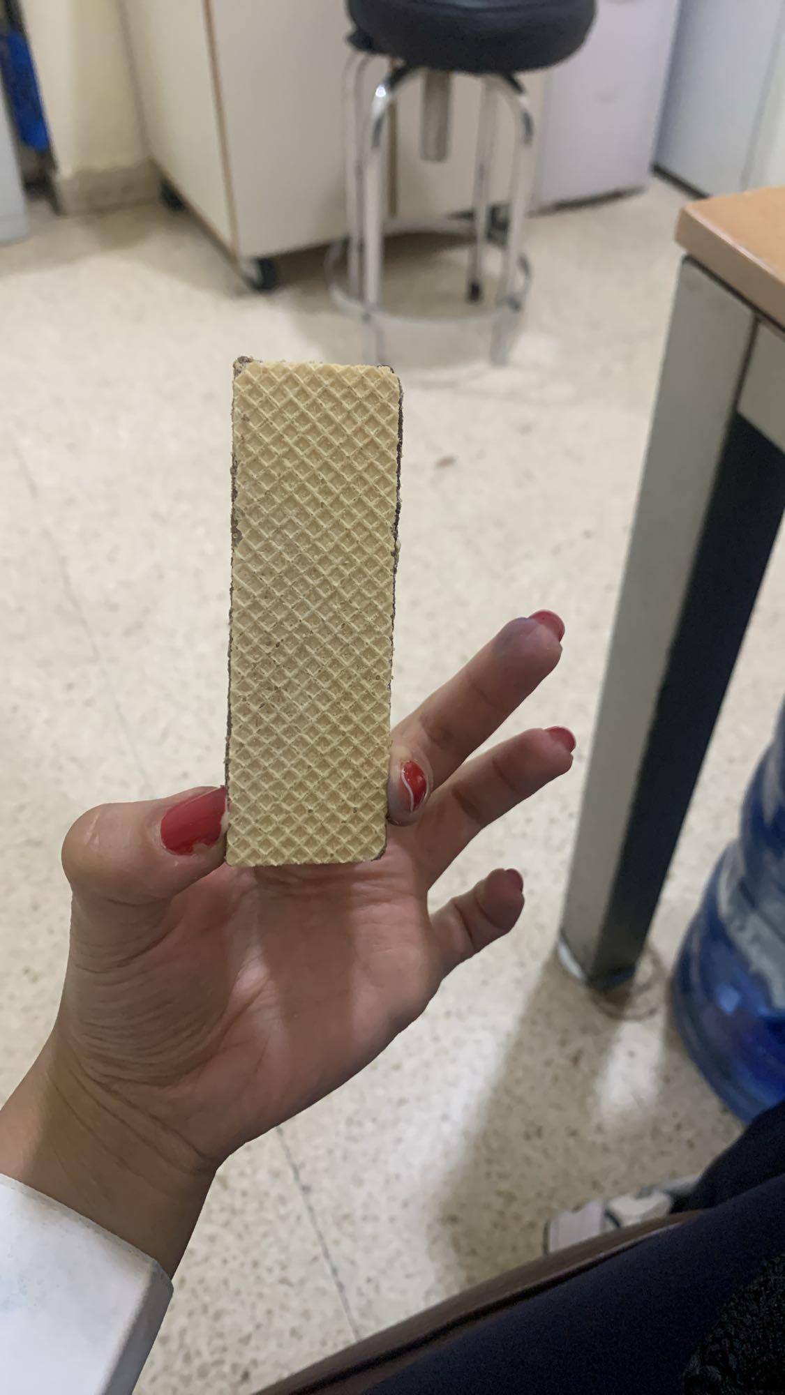 chocolate wafer bar