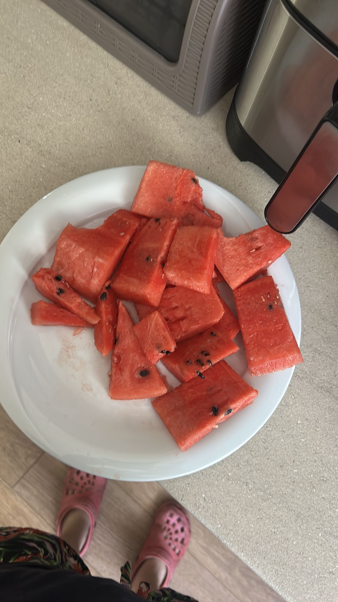 Felii de pepene roșu
