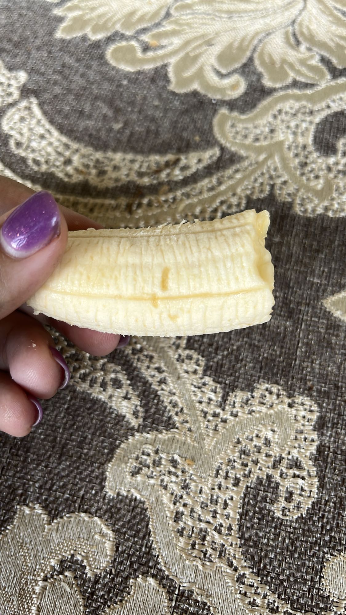 кусочек банана