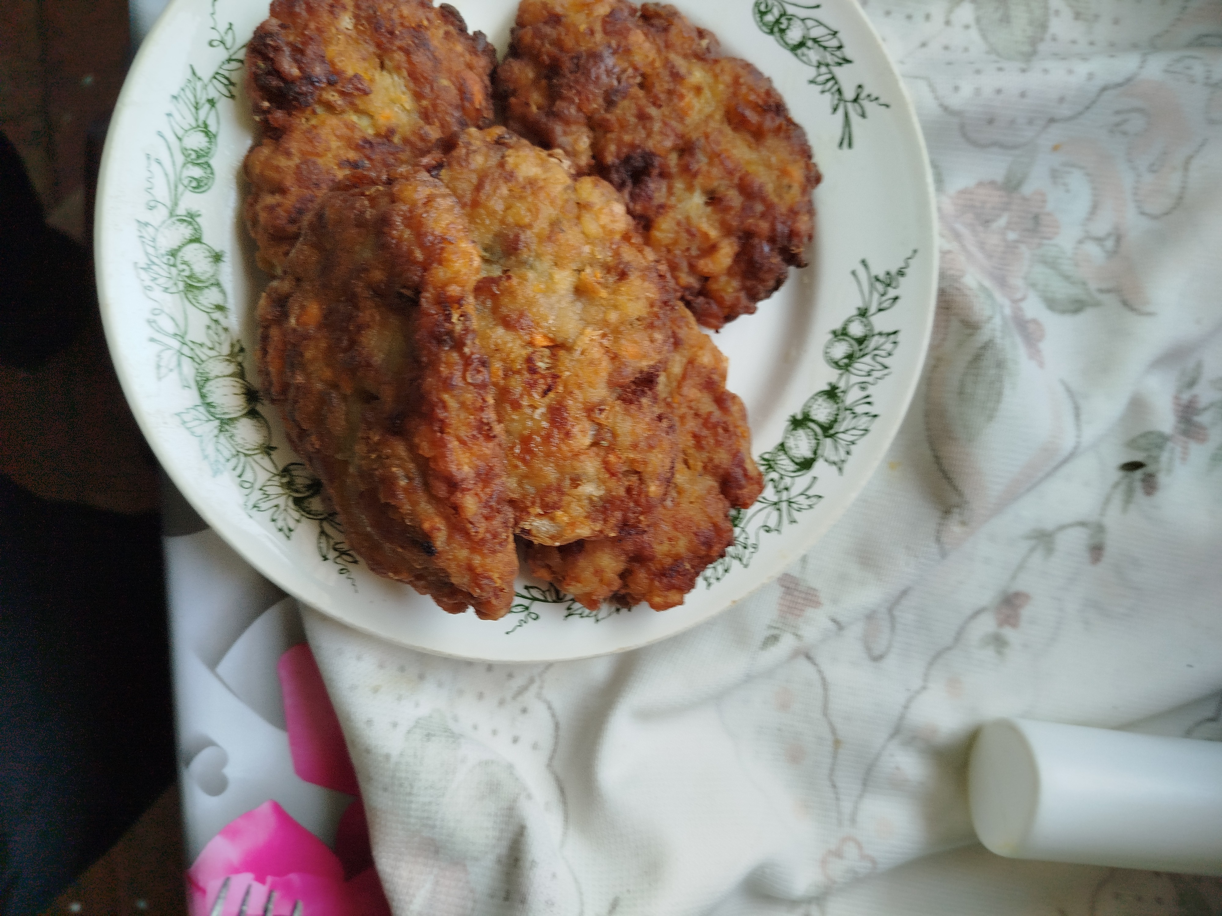 Fried Meat Patties