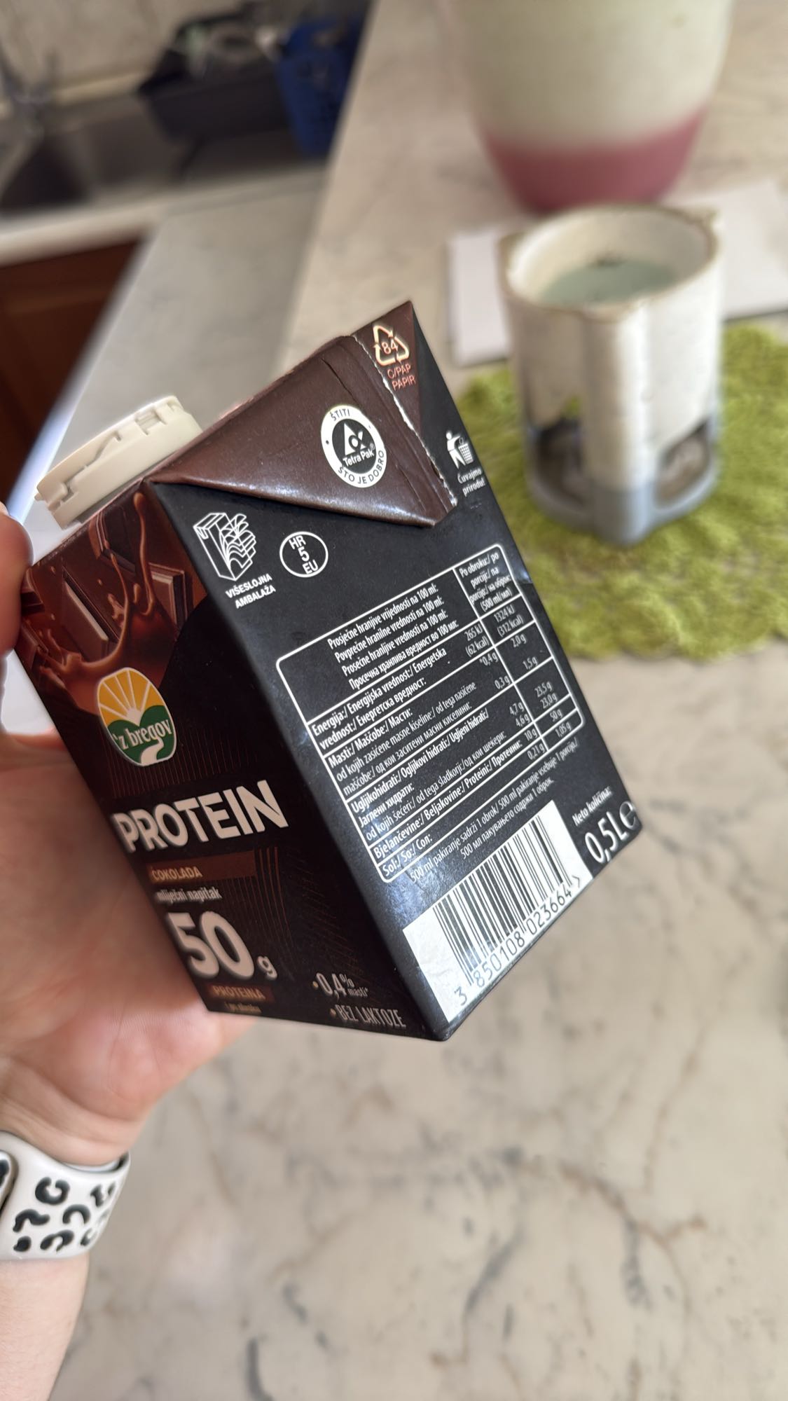 Chocolate Protein Drink