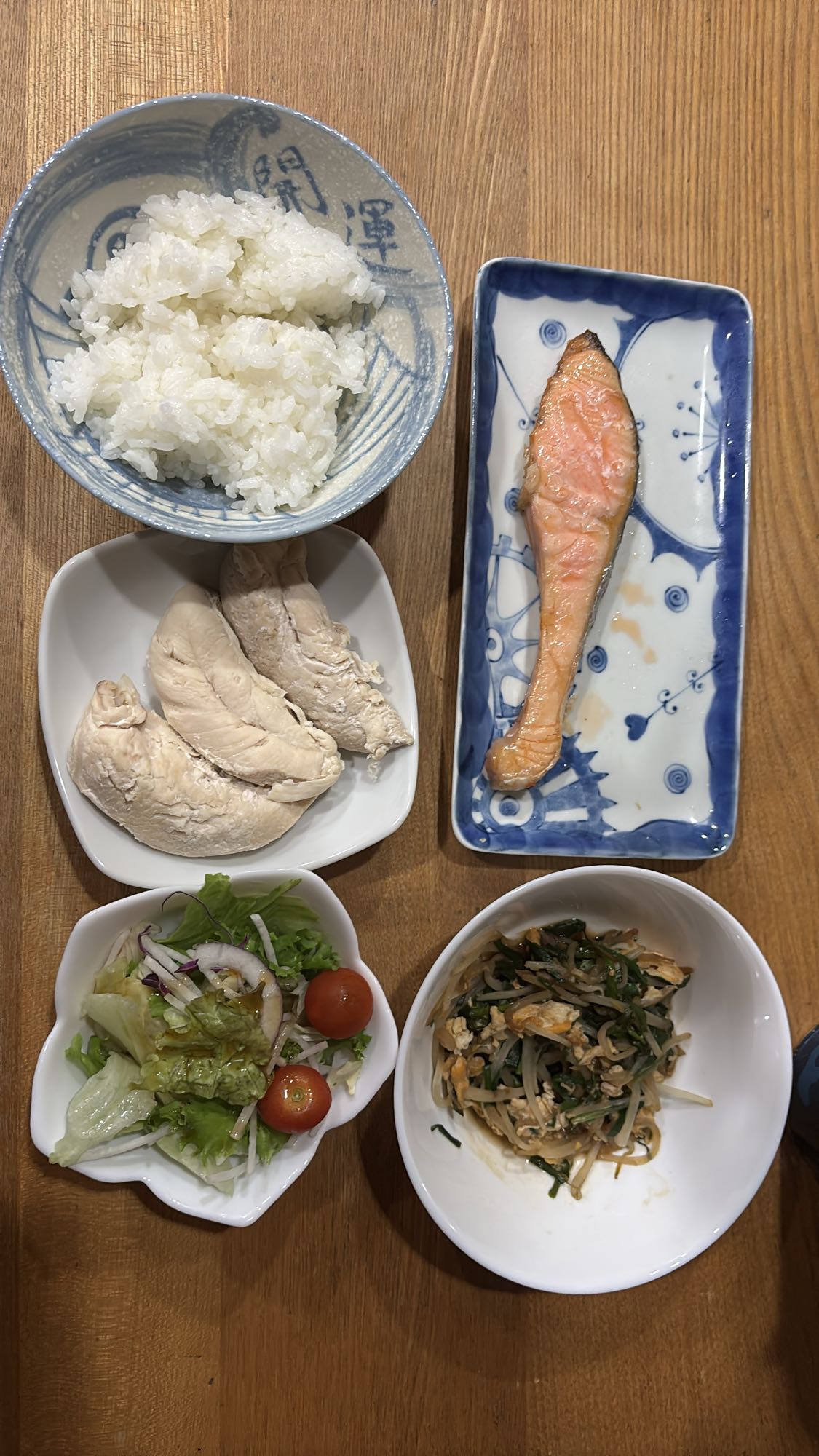 和風たんぱく質定食