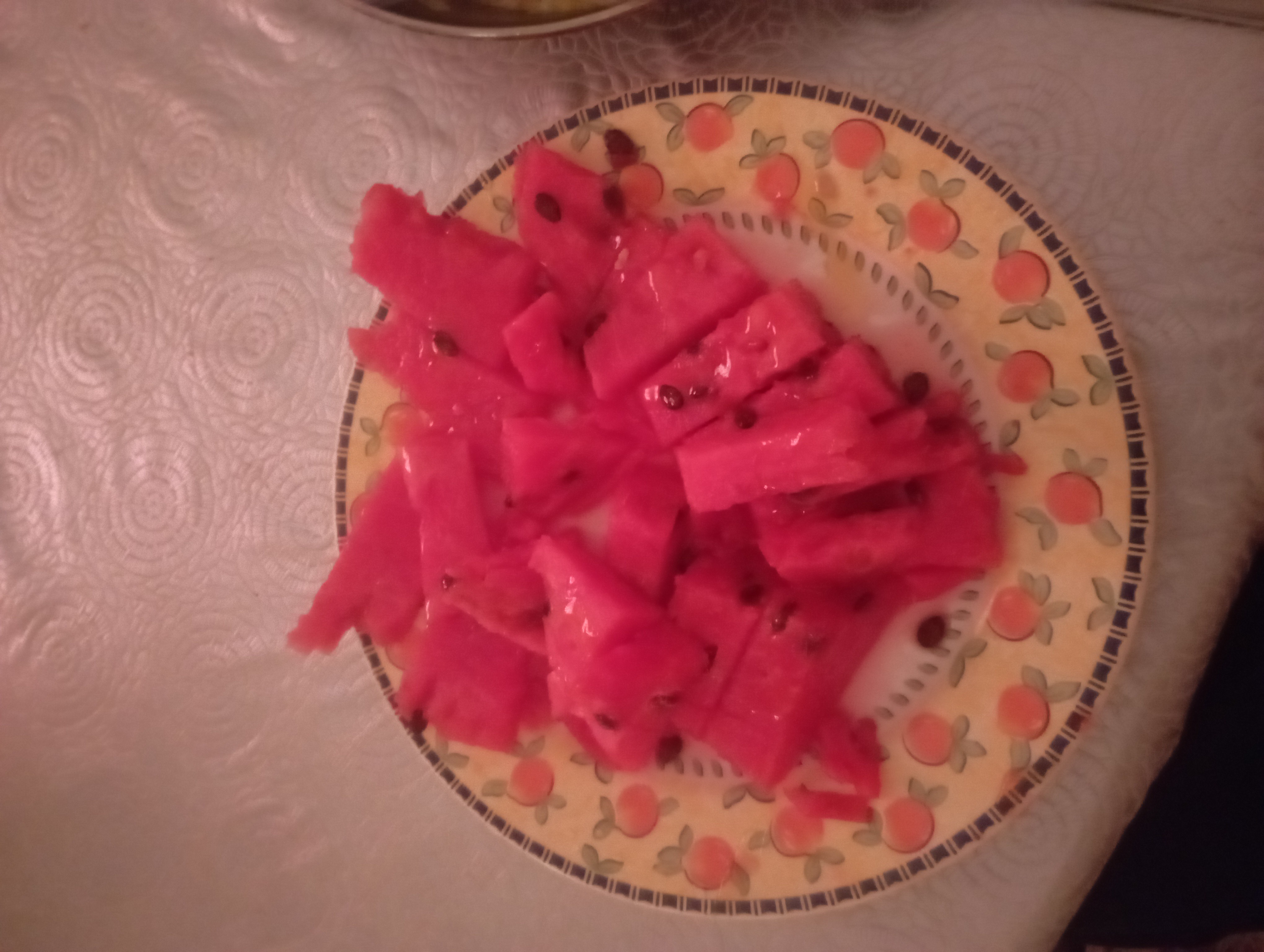 Watermelon slices