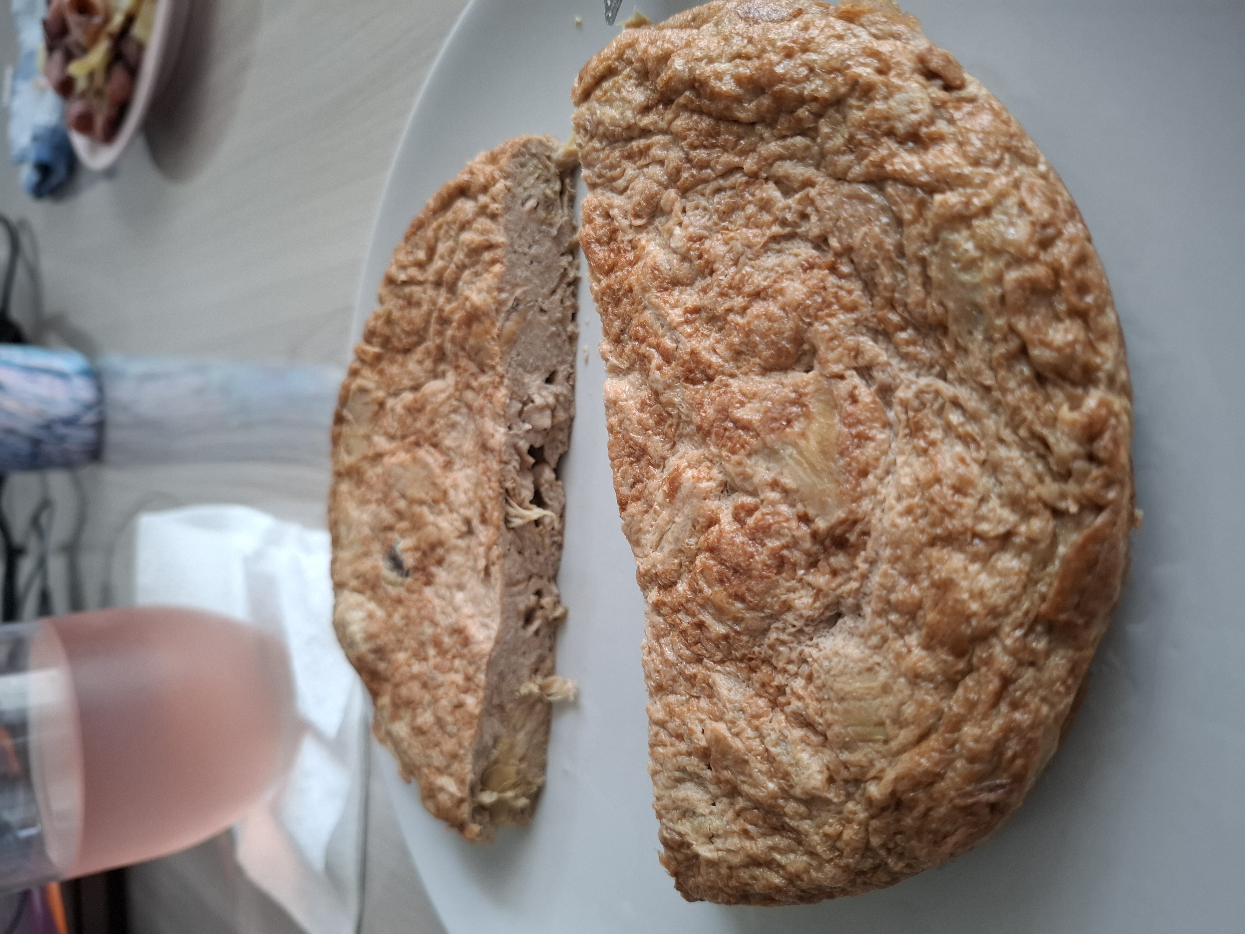 Tortilla de atún y huevo