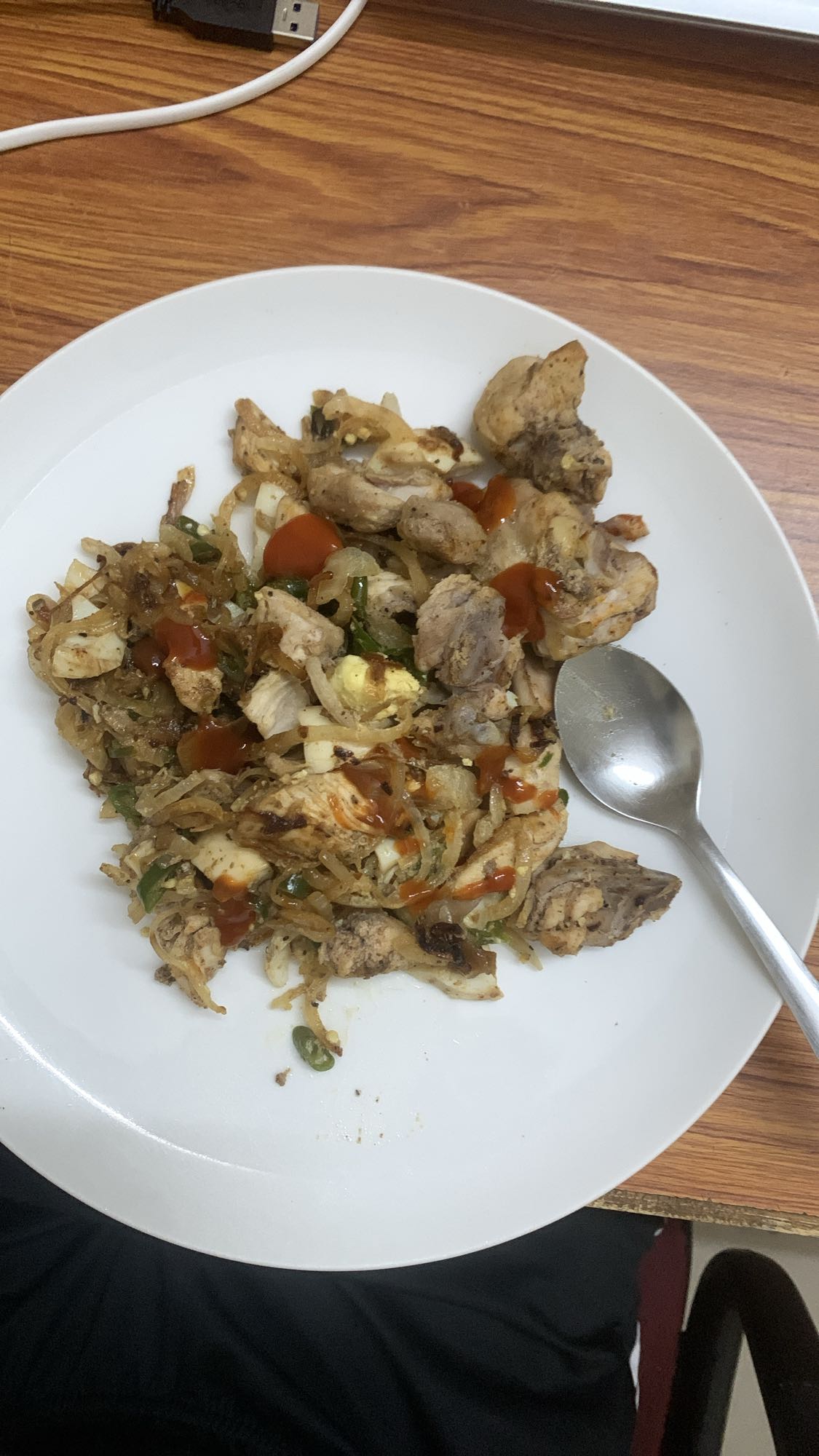 Chicken Veg Stir Fry