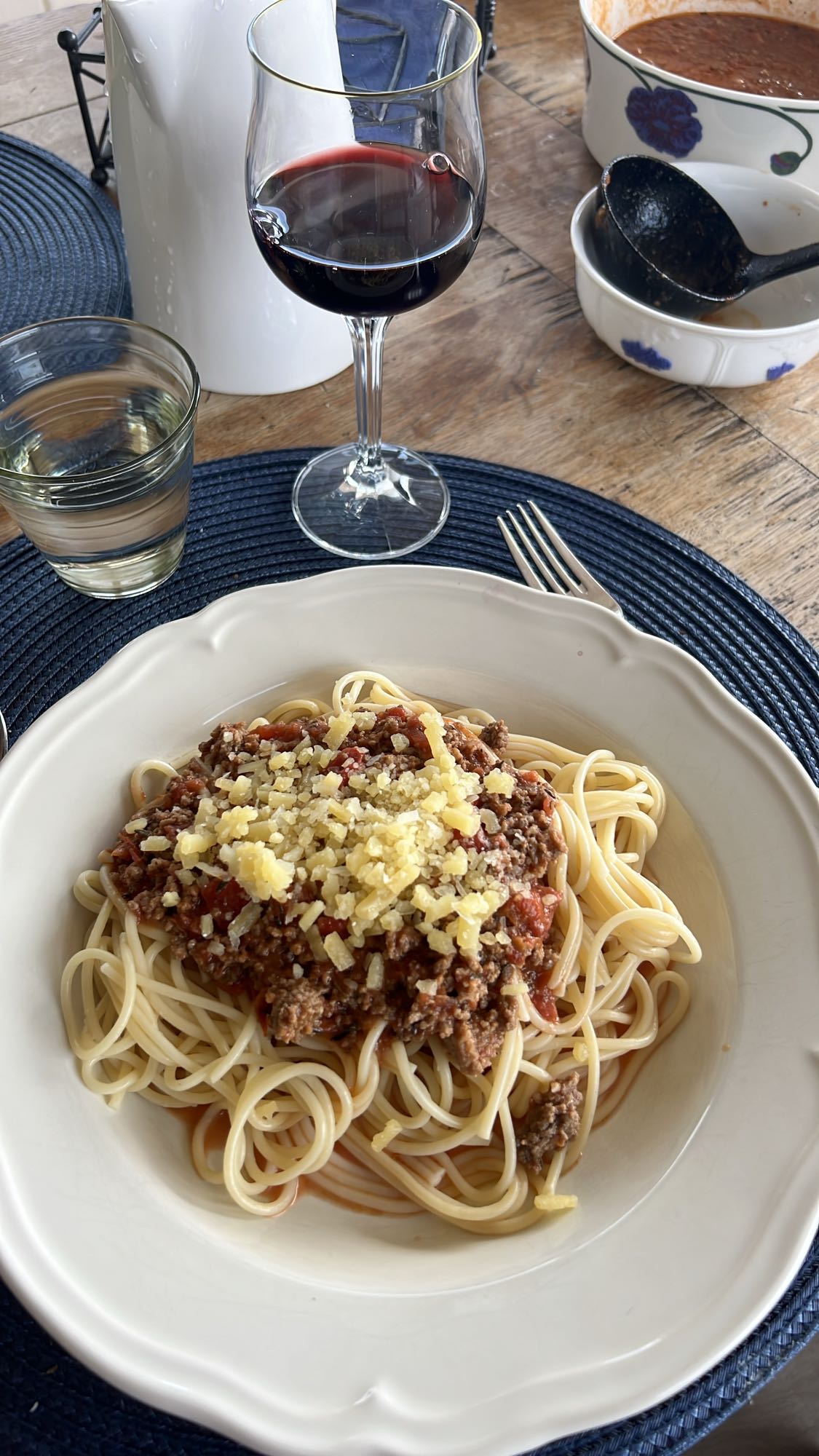 Spagetti med köttfärssås