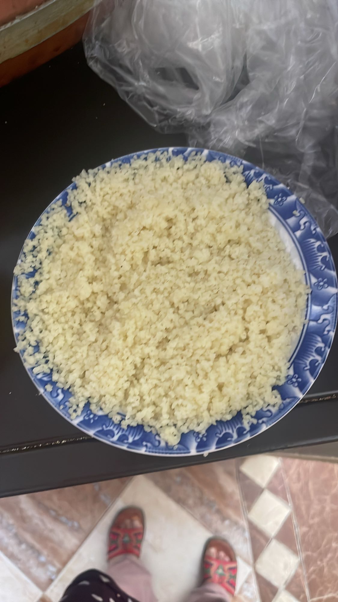Cooked Bulgur