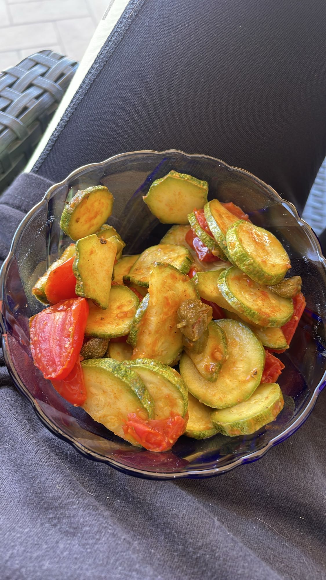 Zucchini Tomato Mix