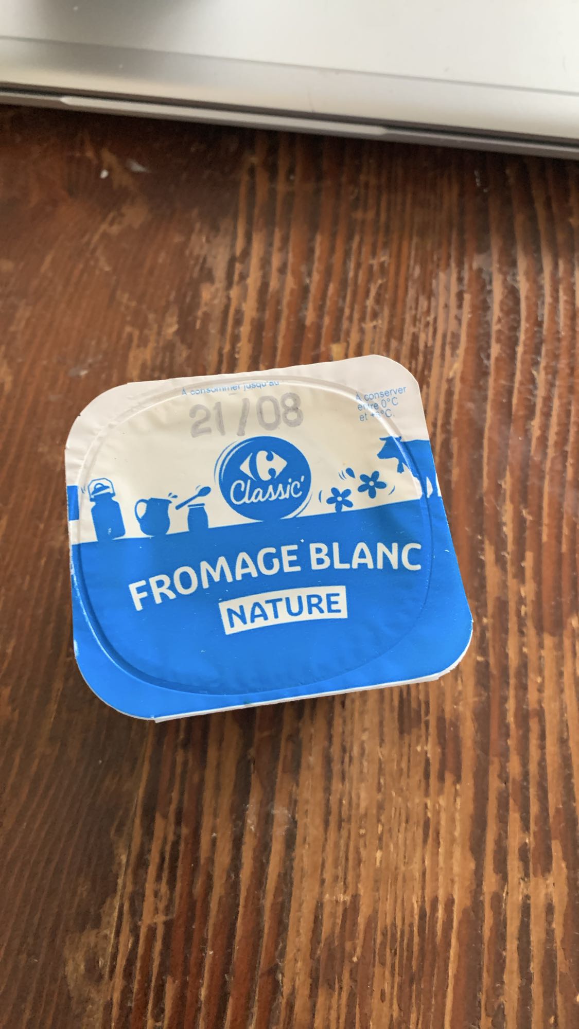 Fromage blanc nature