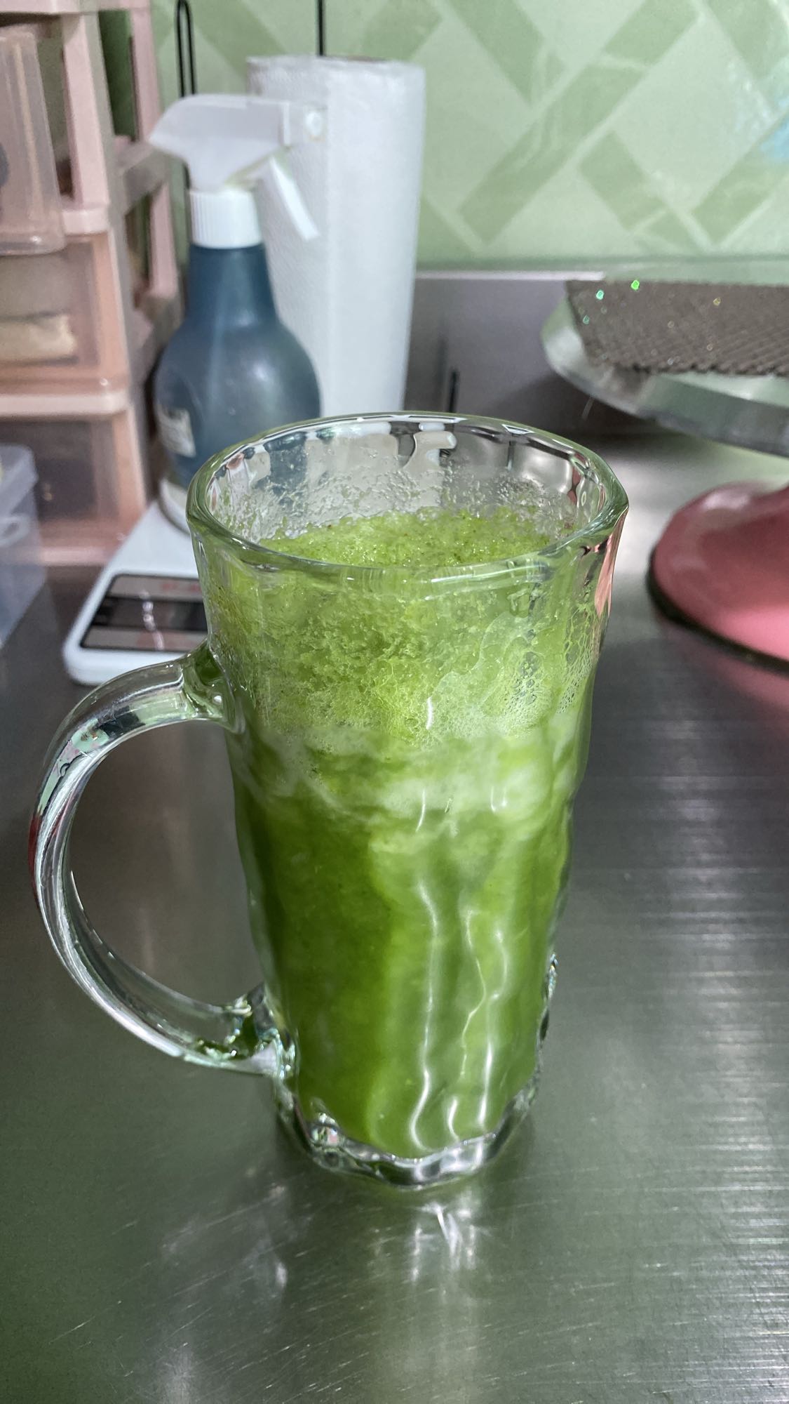 jugo verde