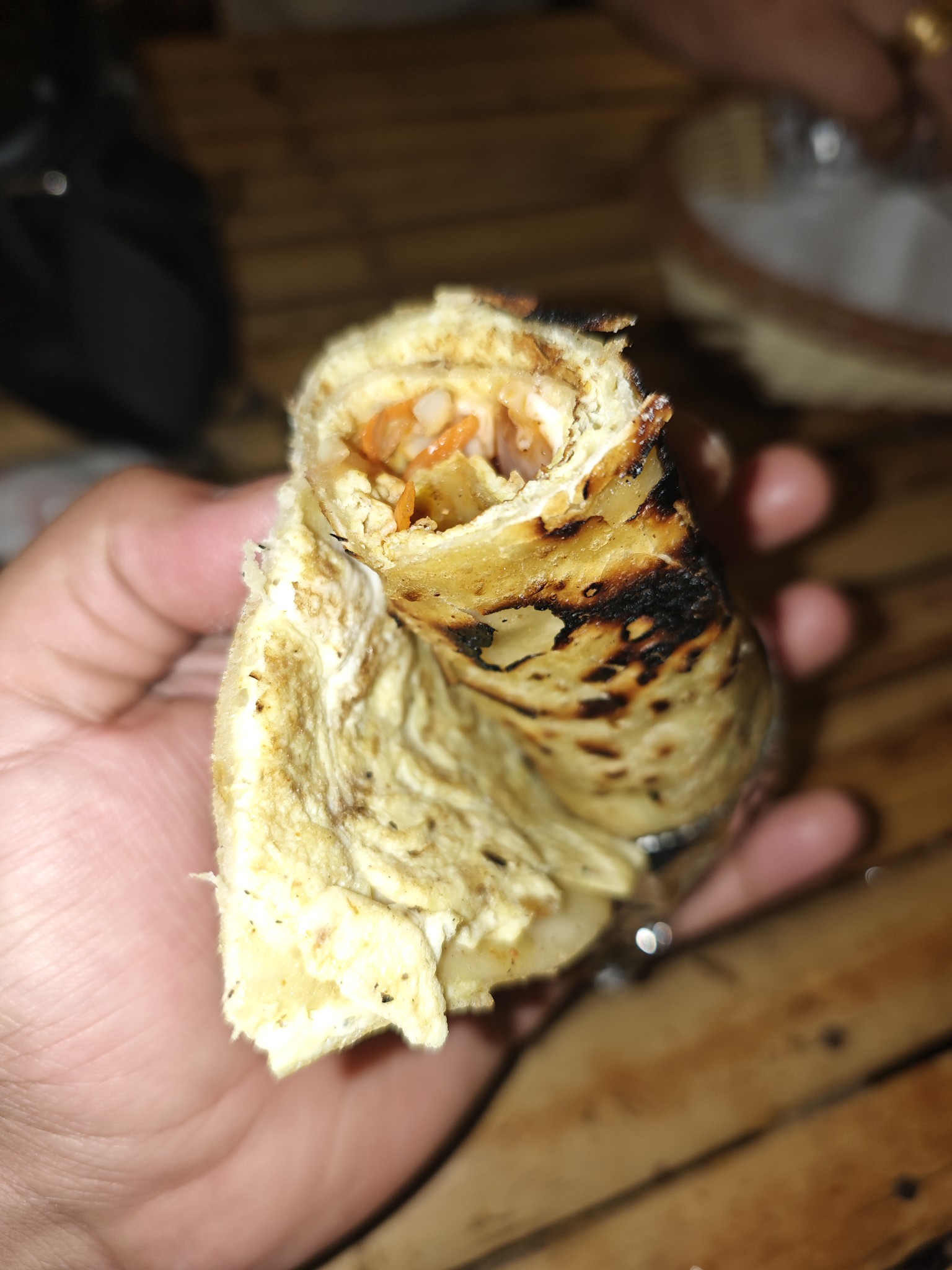 Grilled Chicken Wrap