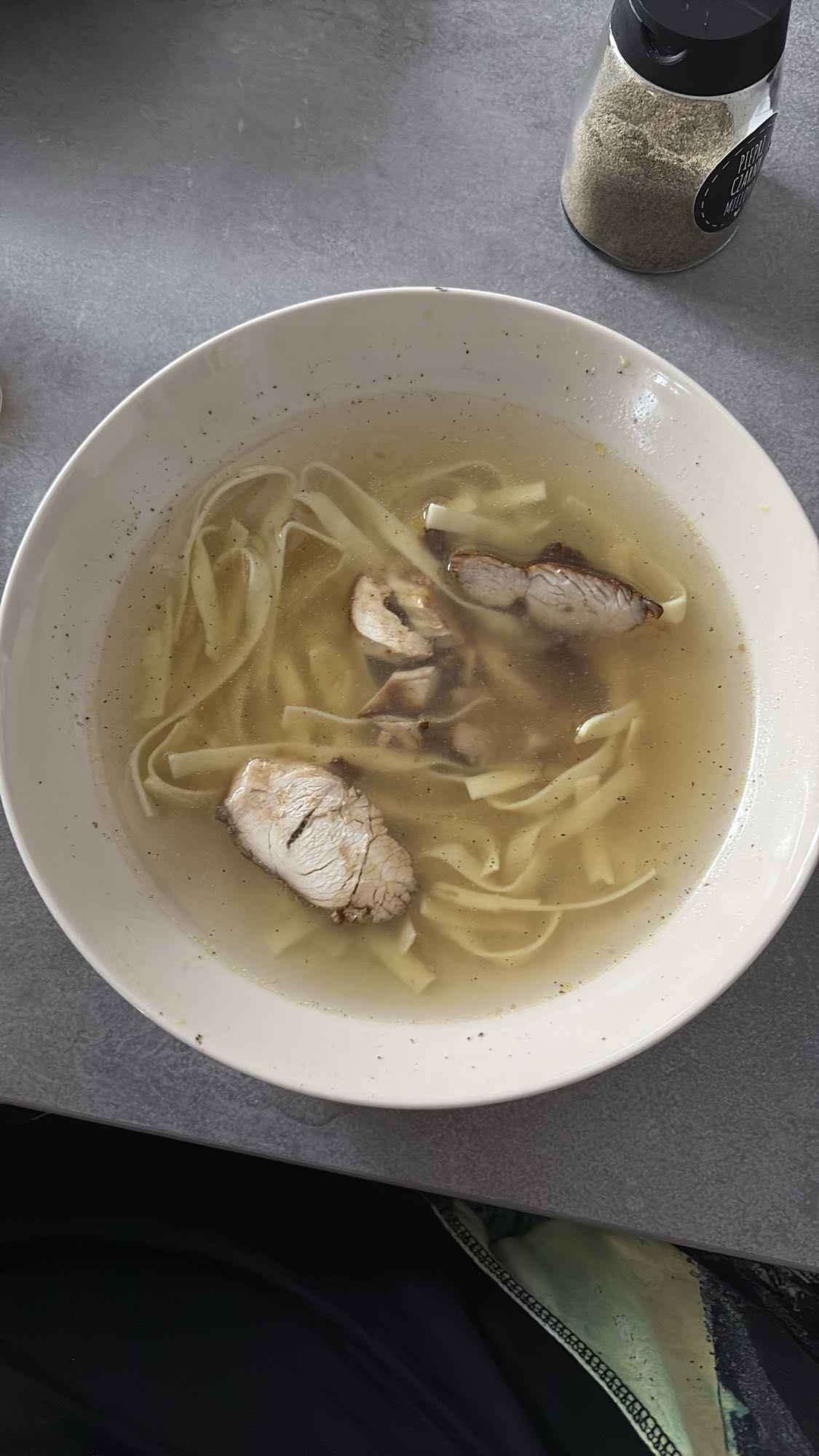 Chicken noodle soup
