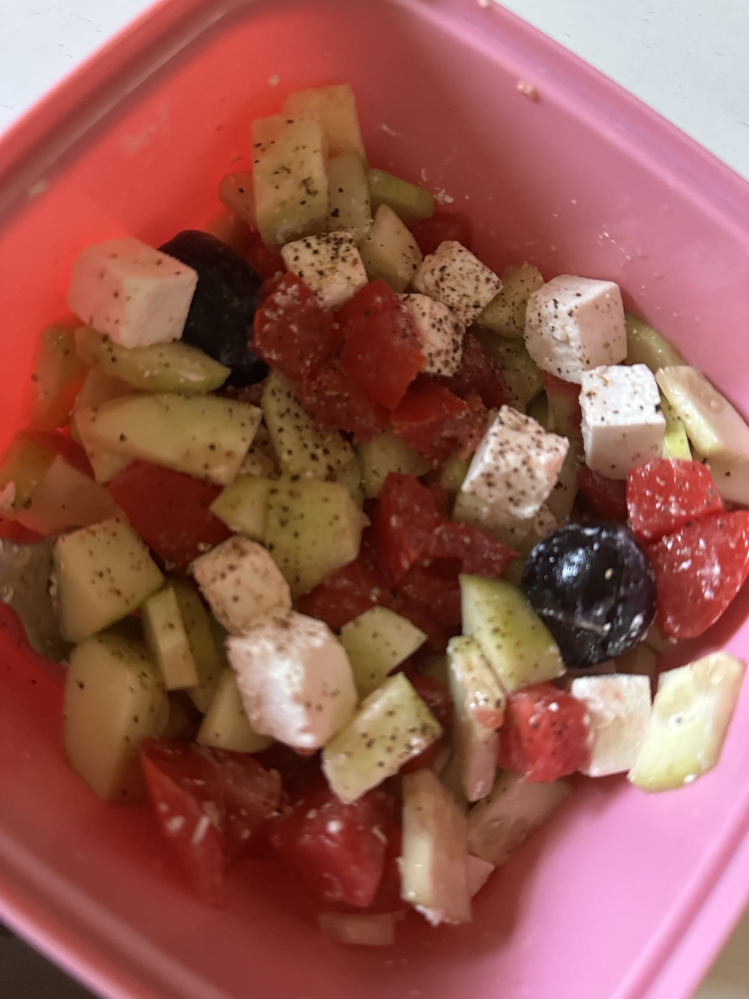 Greek-style Salad