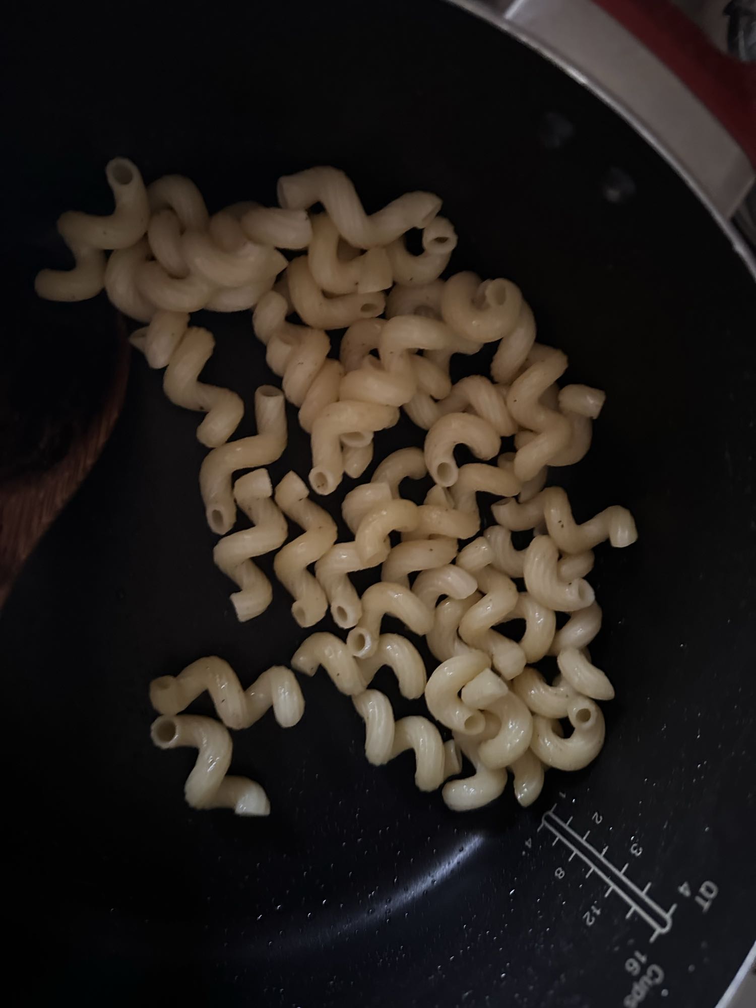 Plain Cooked Pasta