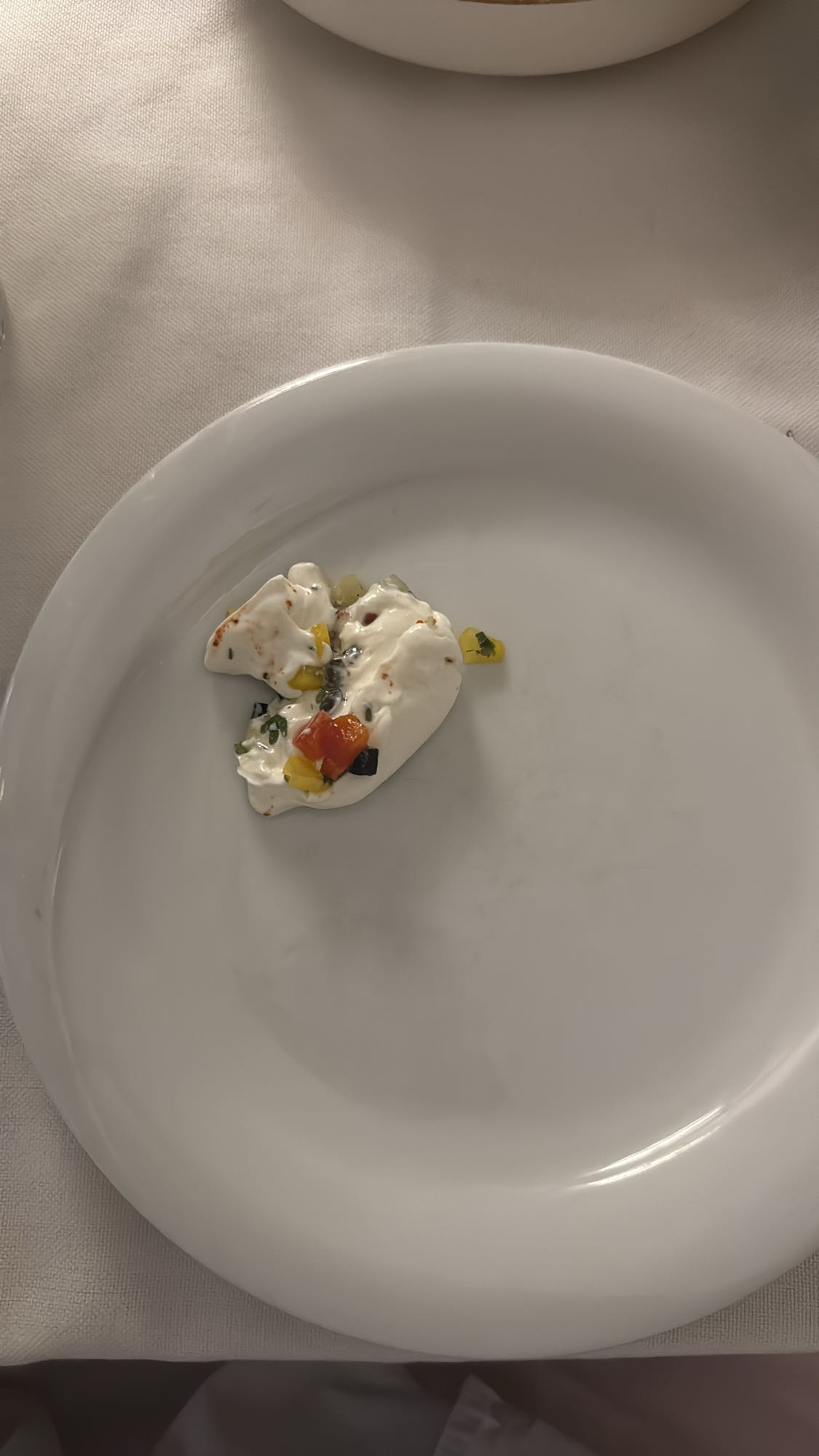 овощи с соусом