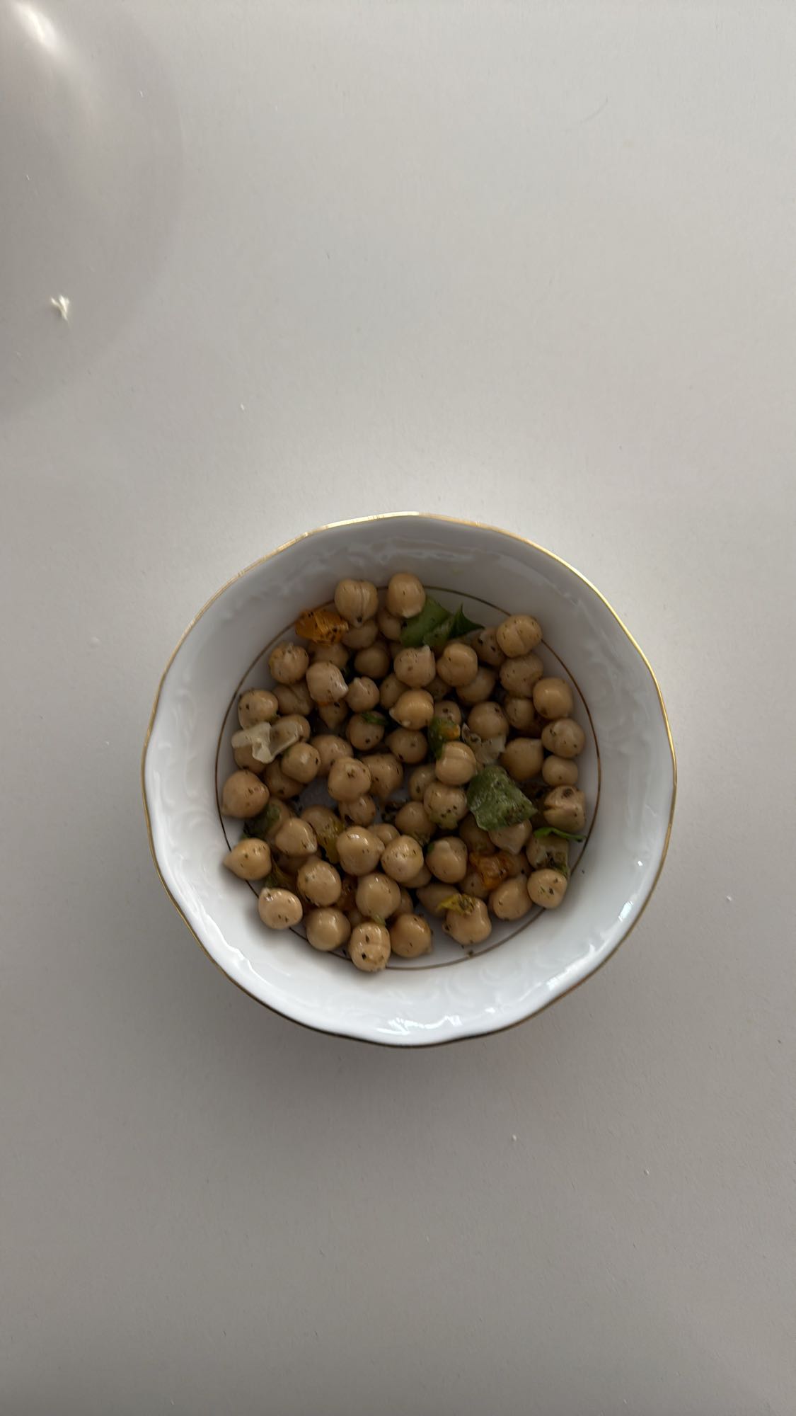 salade de pois chiches