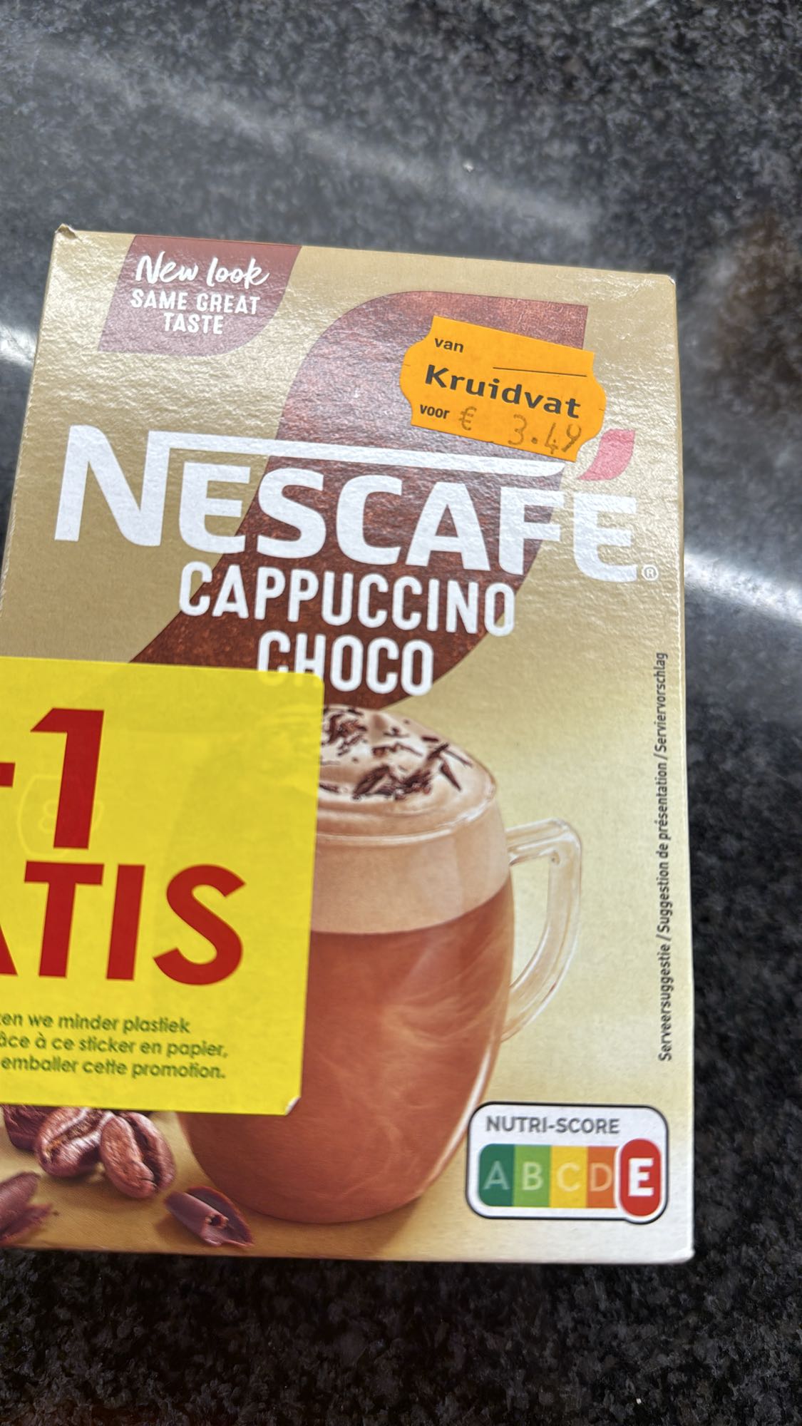 Cappuccino Choco