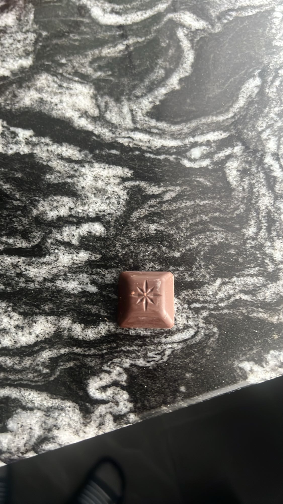 Kleine Schokoladenpraline