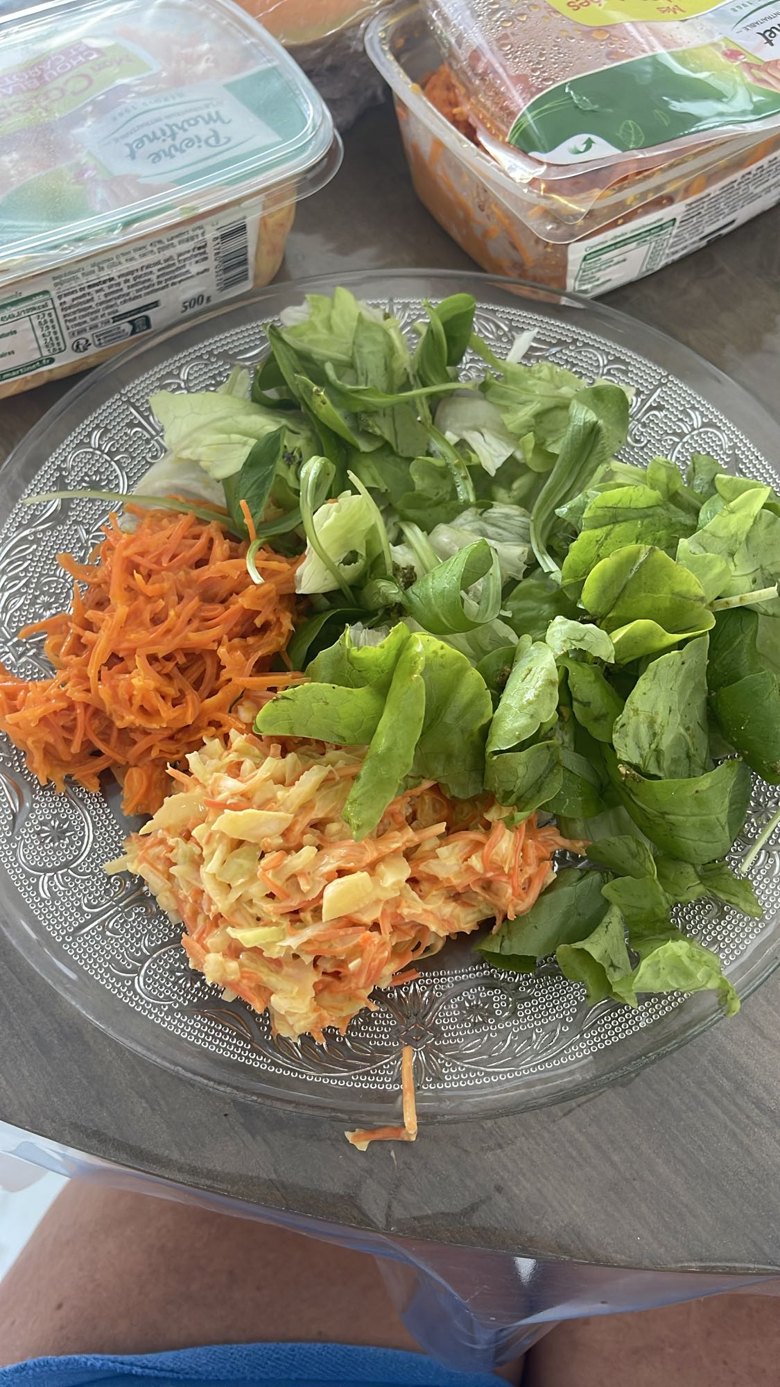 Salade fraîcheur mixte