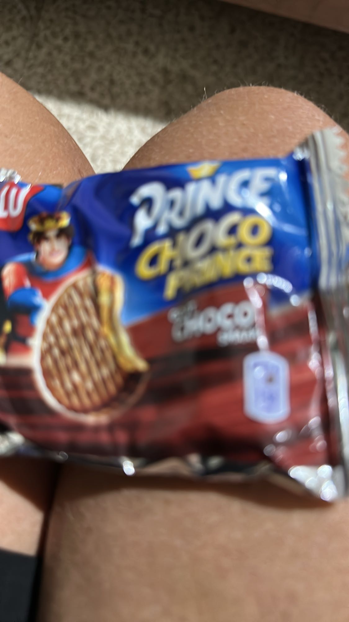 Prince Choco Biscuit