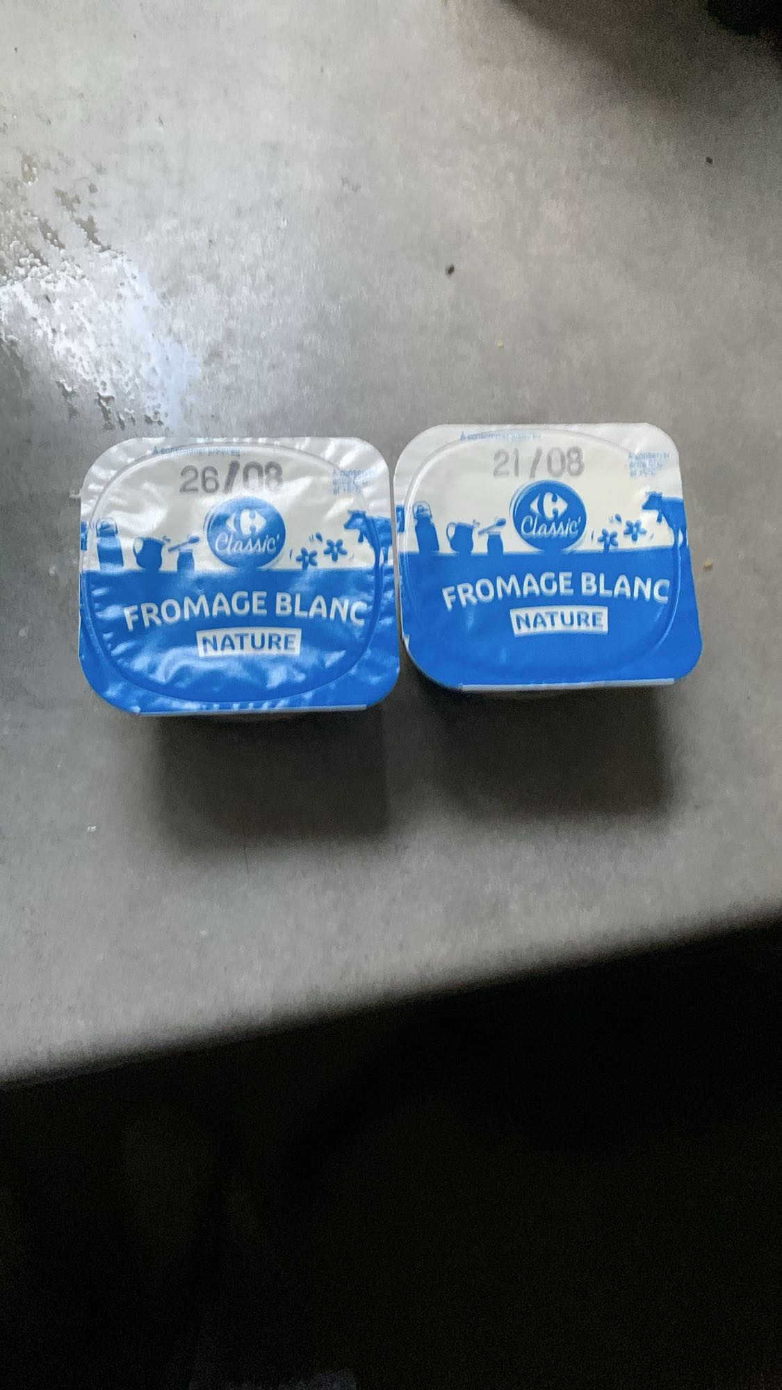 Fromage blanc nature 3% MG
