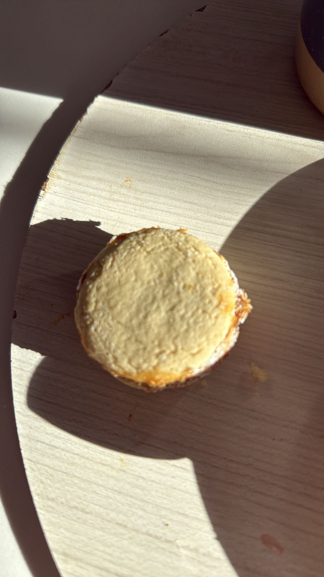 pastel de nata pequeño