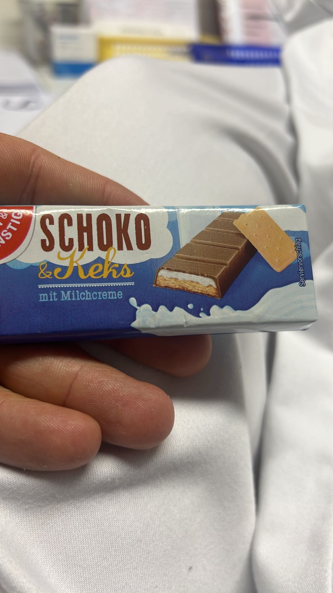 Schoko & Keks Riegel