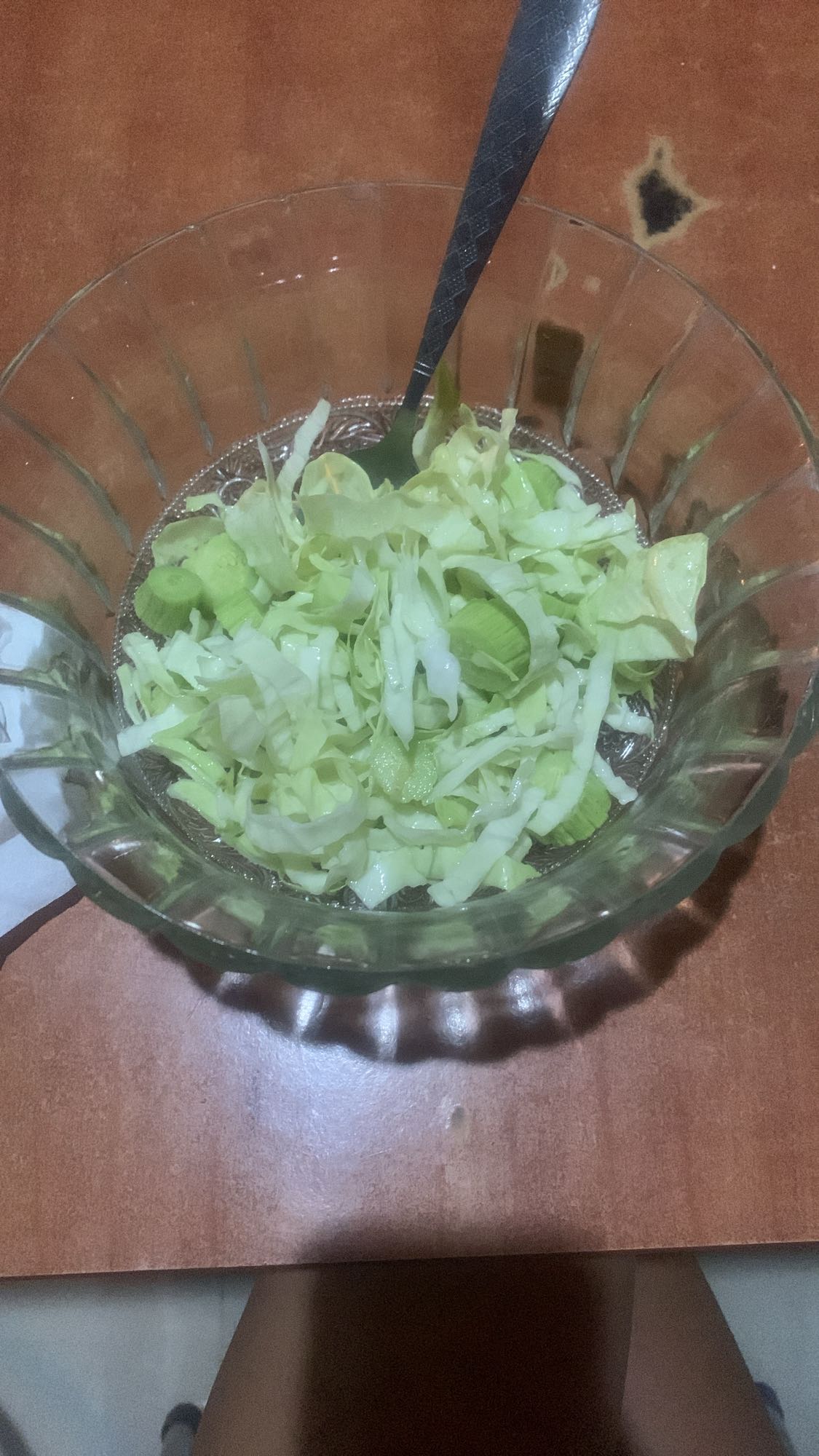 Simple cabbage salad