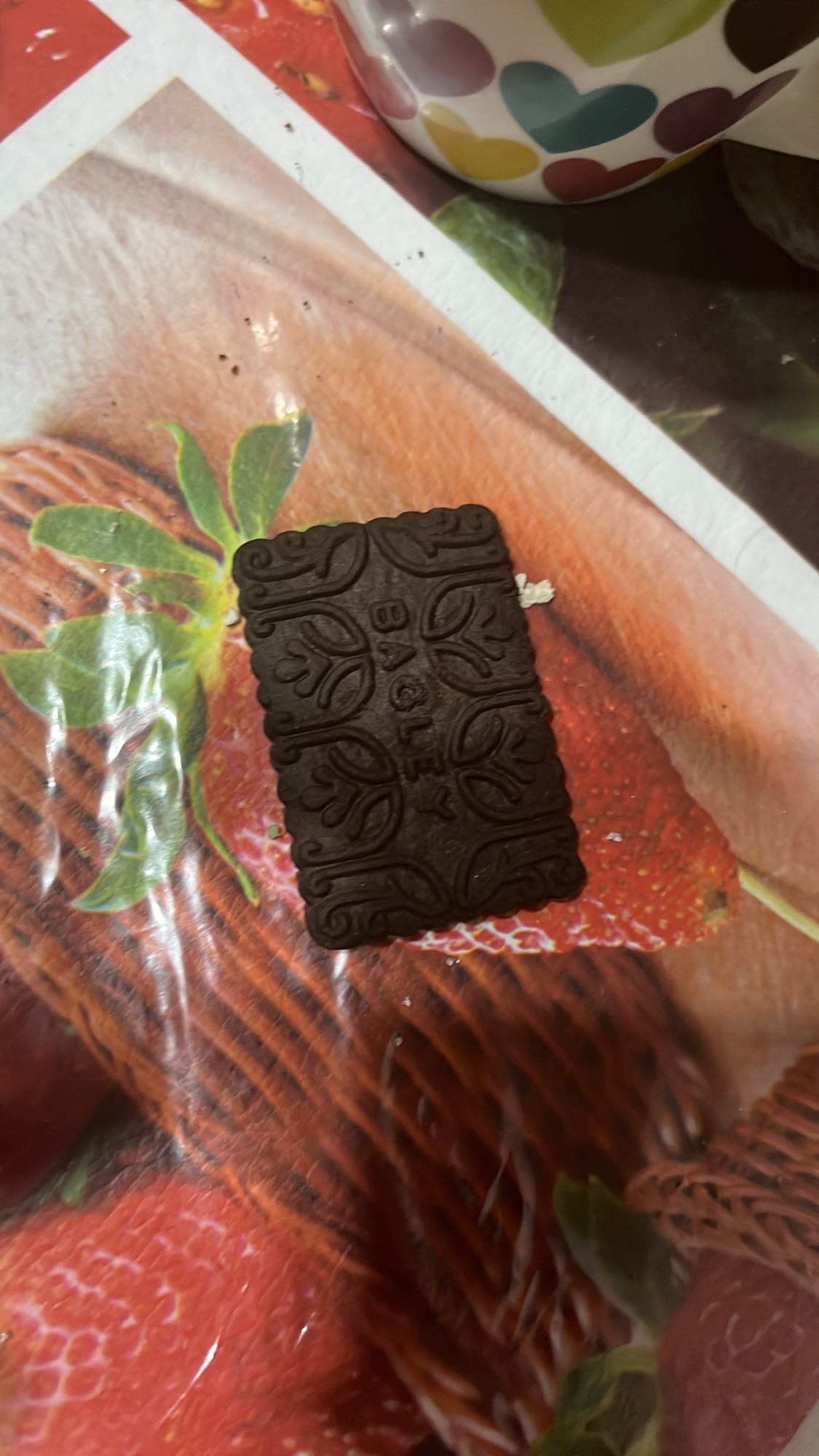Galleta de chocolate