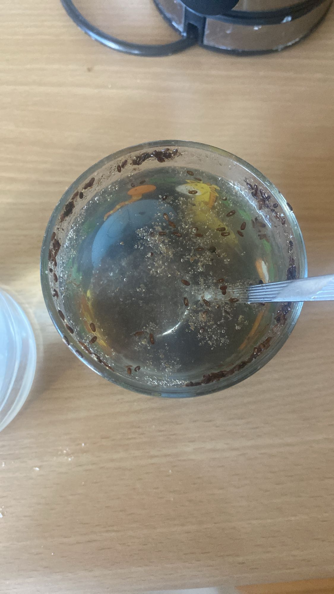 napój z siemieniem lnianym