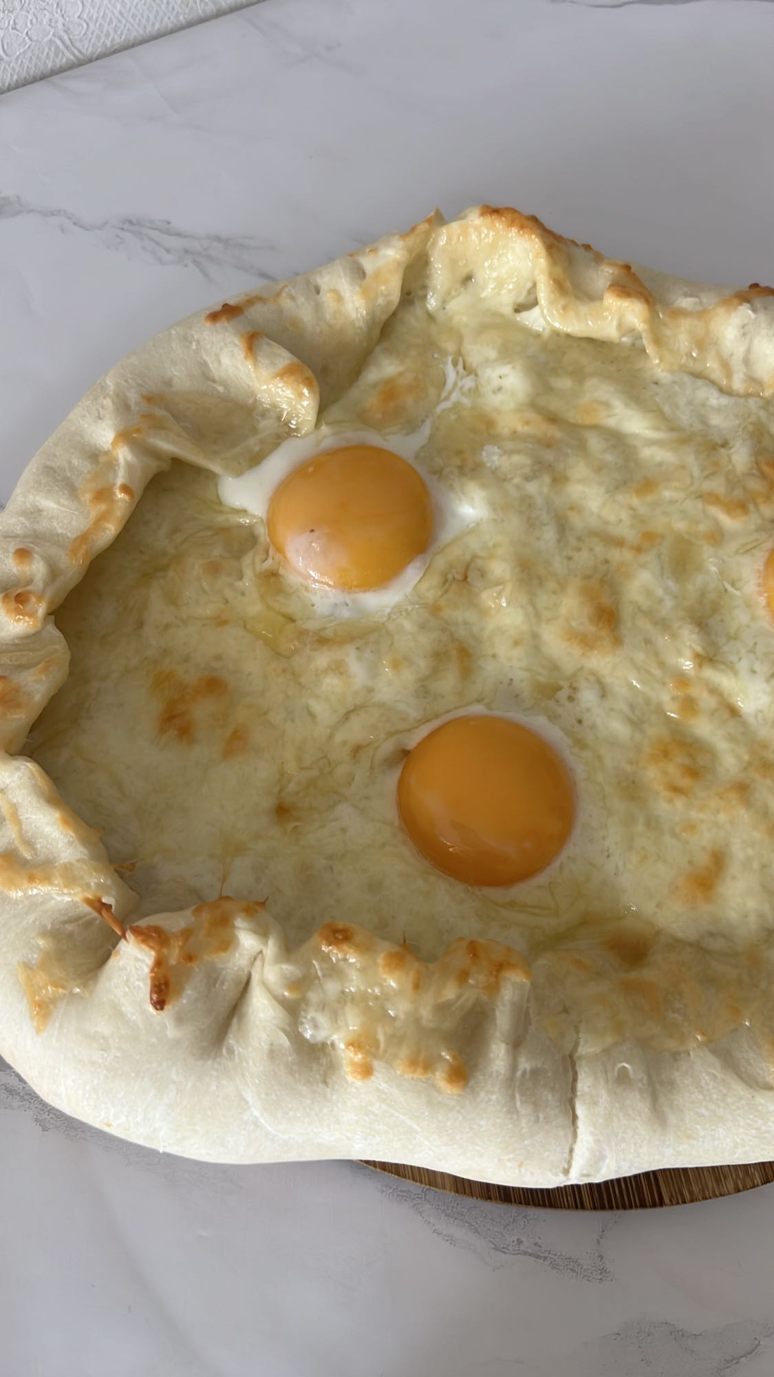 Хачапури по-аджарски