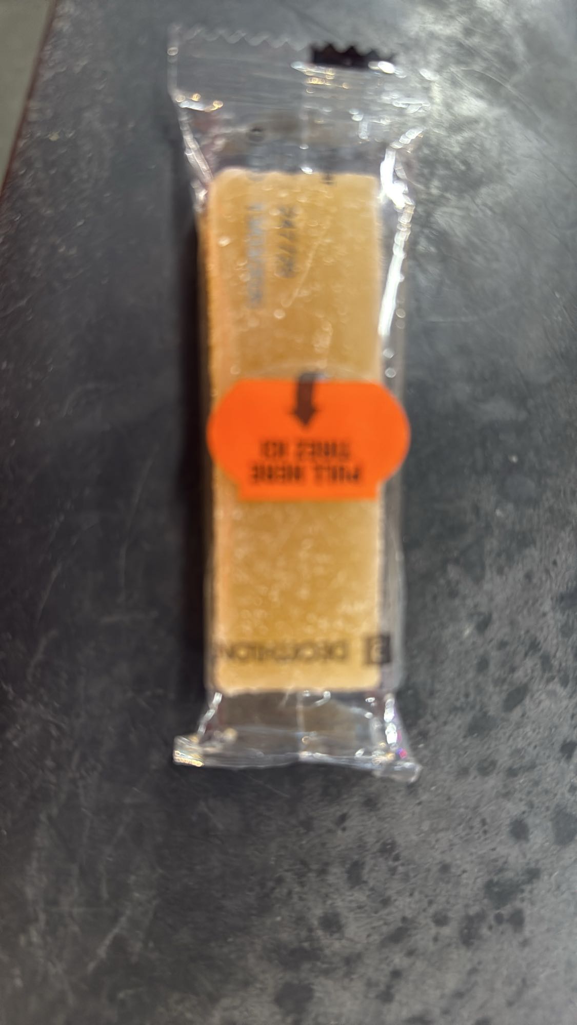 suikerrijke snackreep